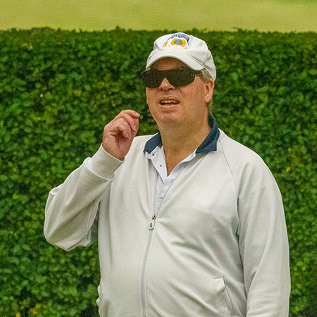 Francis Drake Bowls Club, Hilly Fields, Brockley, SE4 1QE. Steve Simmons - Club Member