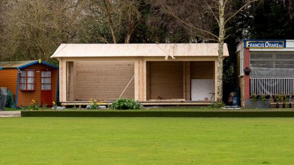 Francis Drake Bowls Club, Hilly Fields, Brockley, SE4 1QE. Mar 7 2020