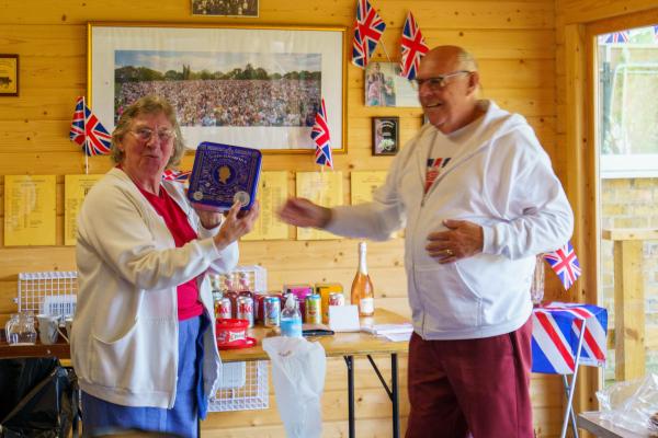 Francis Drake Bowls Club, Hilly Fields, Brockley, SE4 1QE. Runner up: Sylvie Anderson