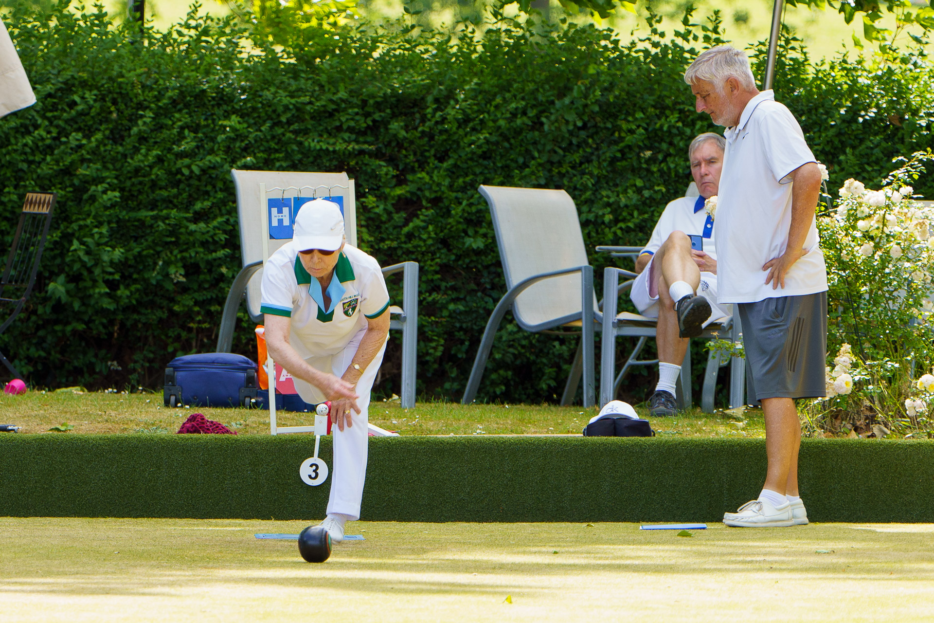 Francis Drake Bowls Club, Hilly Fields, Brockley, SE4 1QE. 