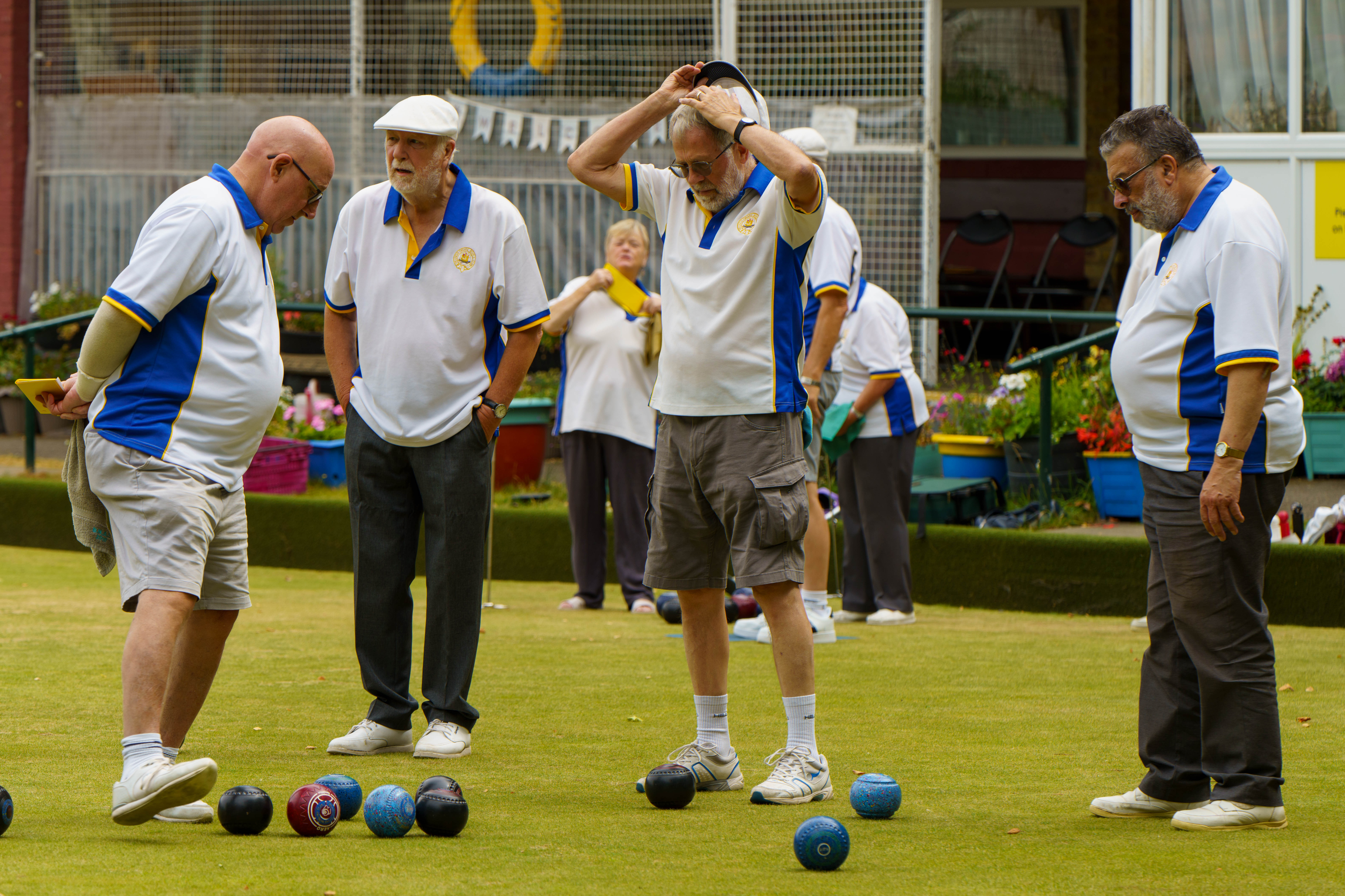Francis Drake Bowls Club, Hilly Fields, Brockley, SE4 1QE. 