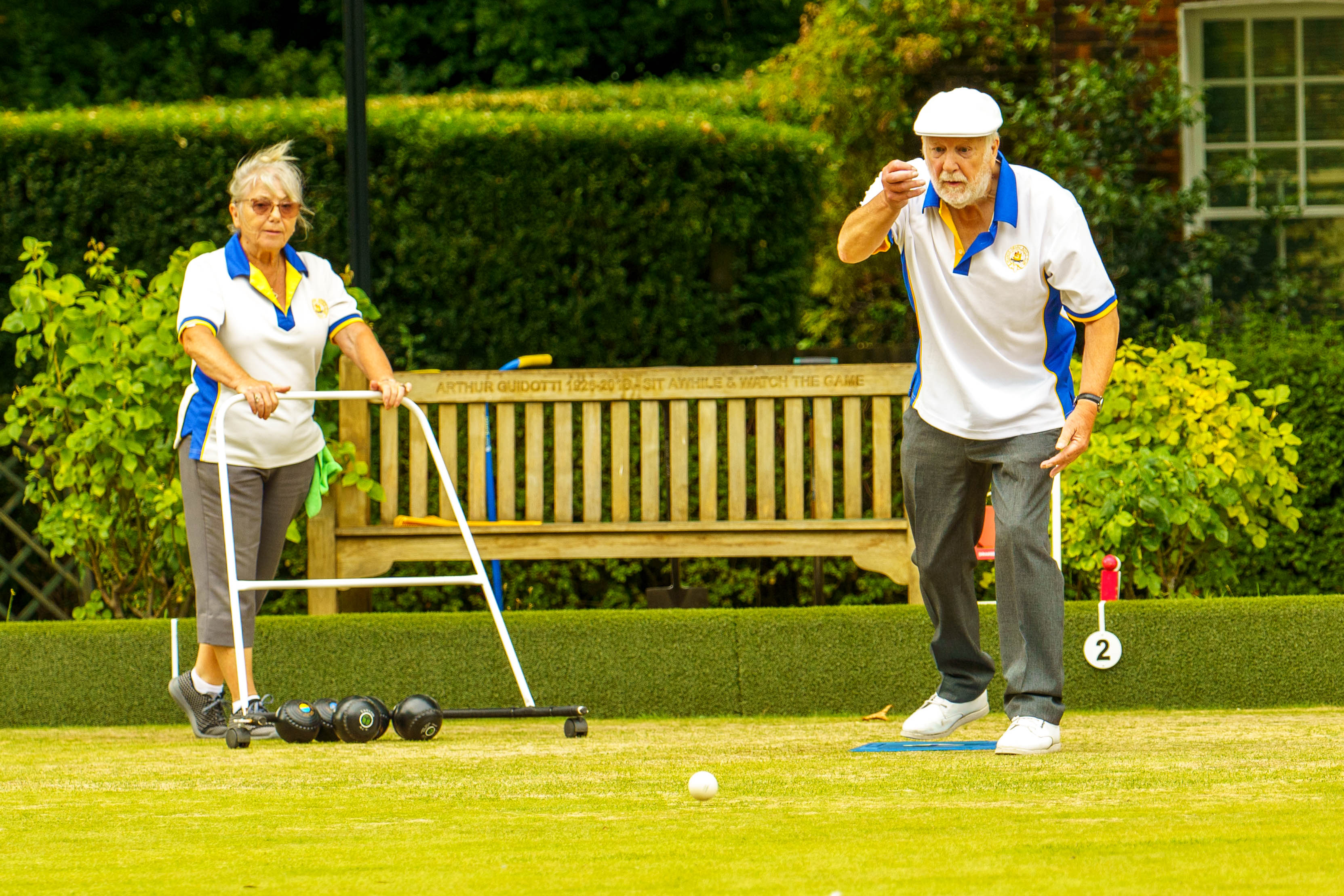 Francis Drake Bowls Club, Hilly Fields, Brockley, SE4 1QE. The Final