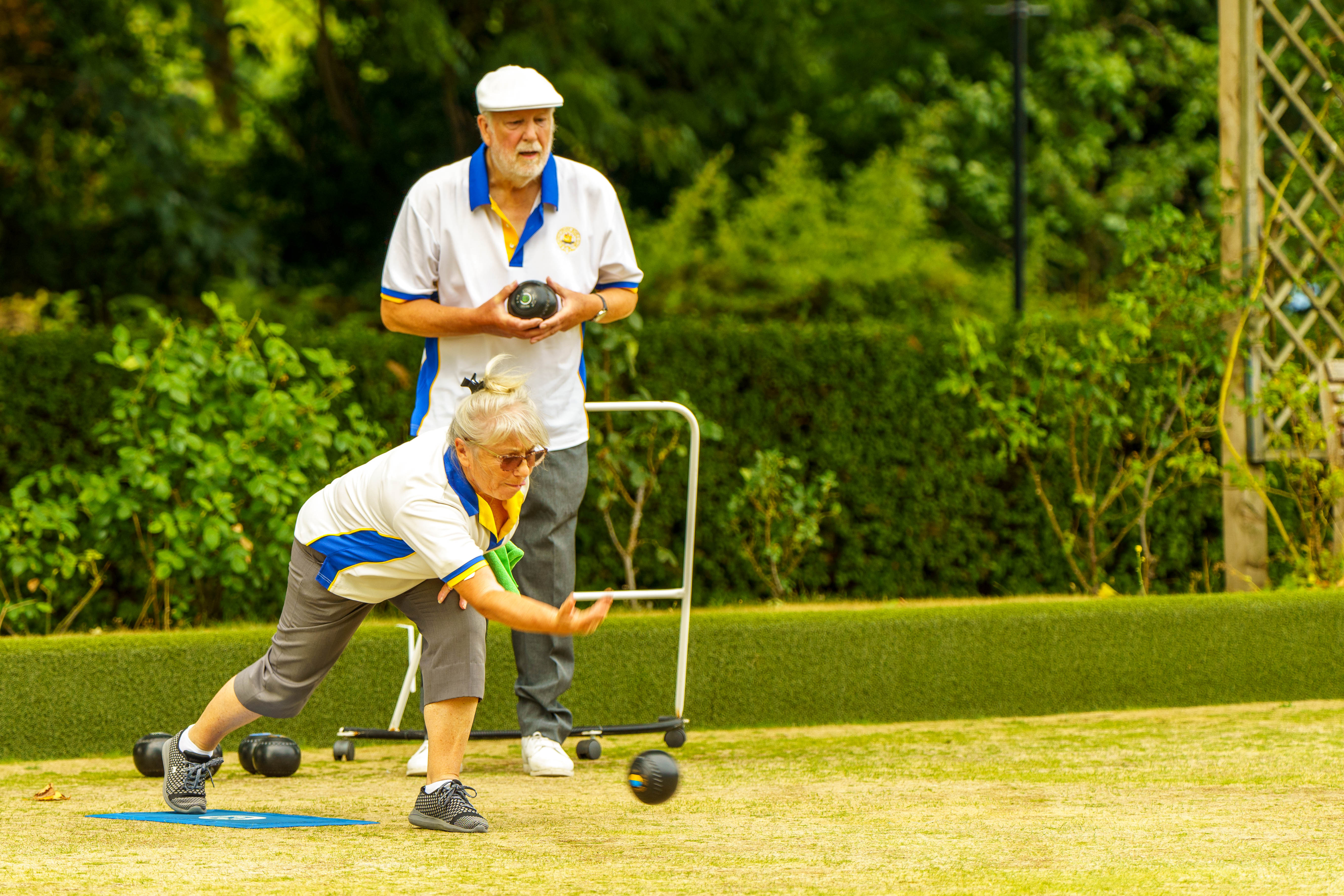Francis Drake Bowls Club, Hilly Fields, Brockley, SE4 1QE. The Final