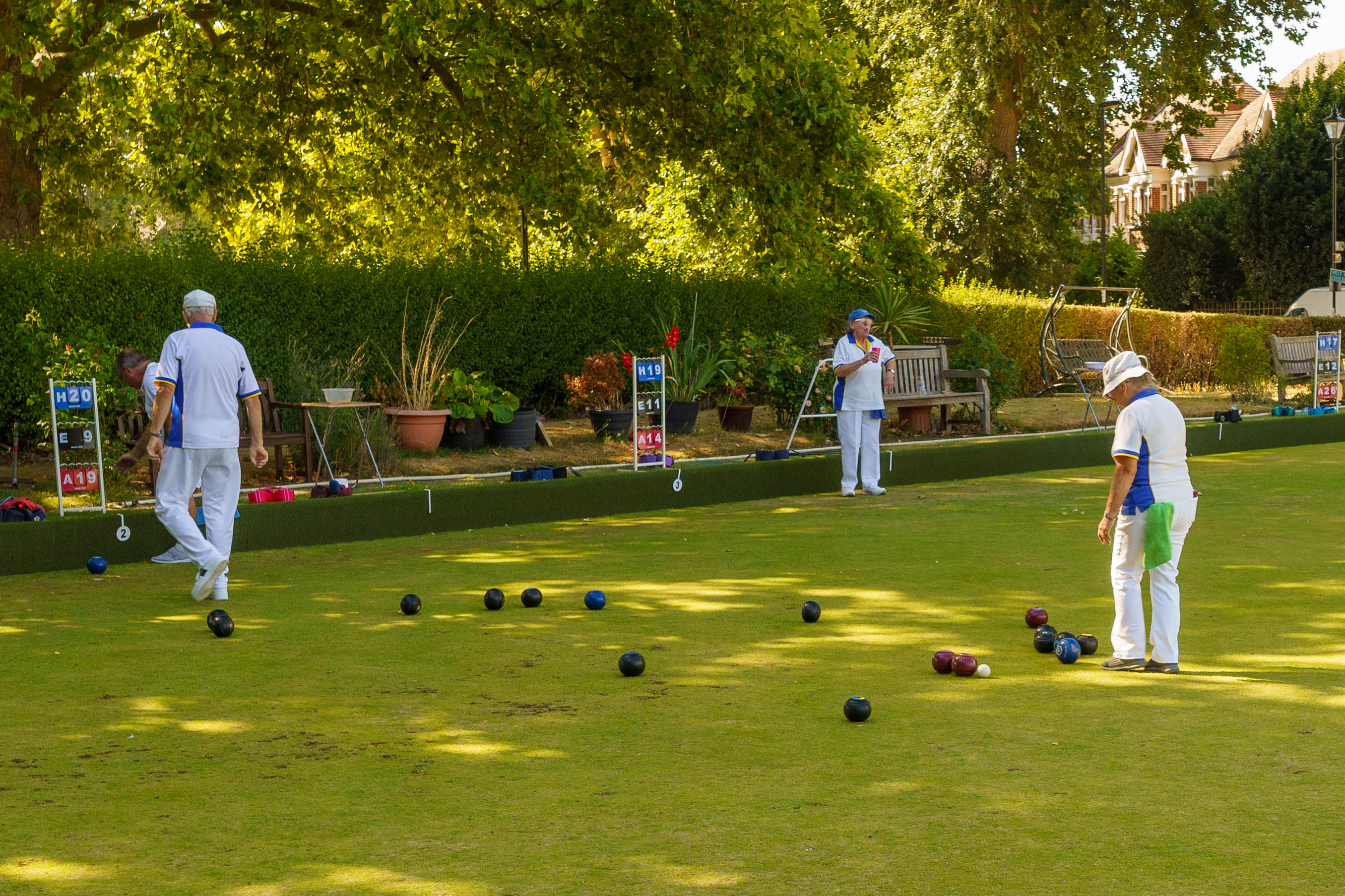 Francis Drake Bowls Club, Hilly Fields, Brockley, SE4 1QE. Hidden Jack