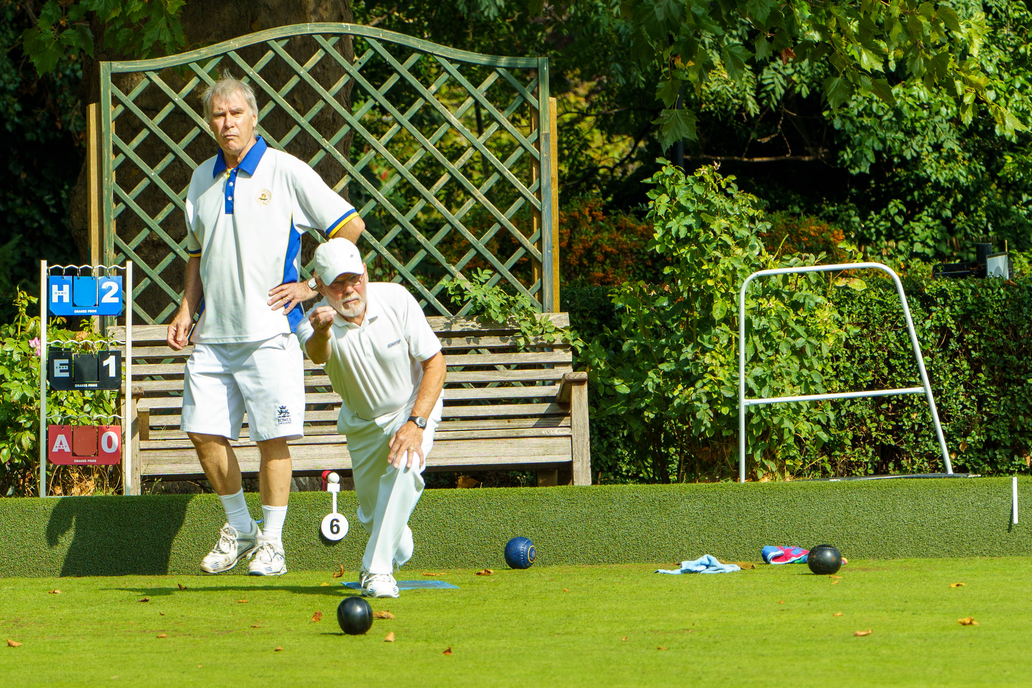 Francis Drake Bowls Club, Hilly Fields, Brockley, SE4 1QE. Centenary Cup