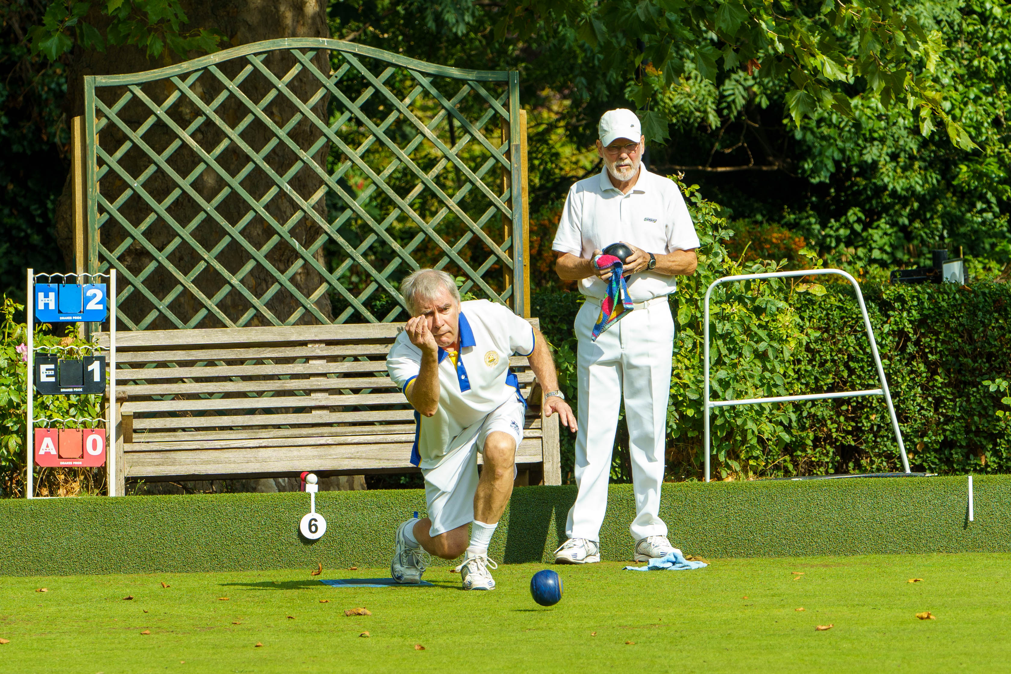 Francis Drake Bowls Club, Hilly Fields, Brockley, SE4 1QE. Centenary Cup