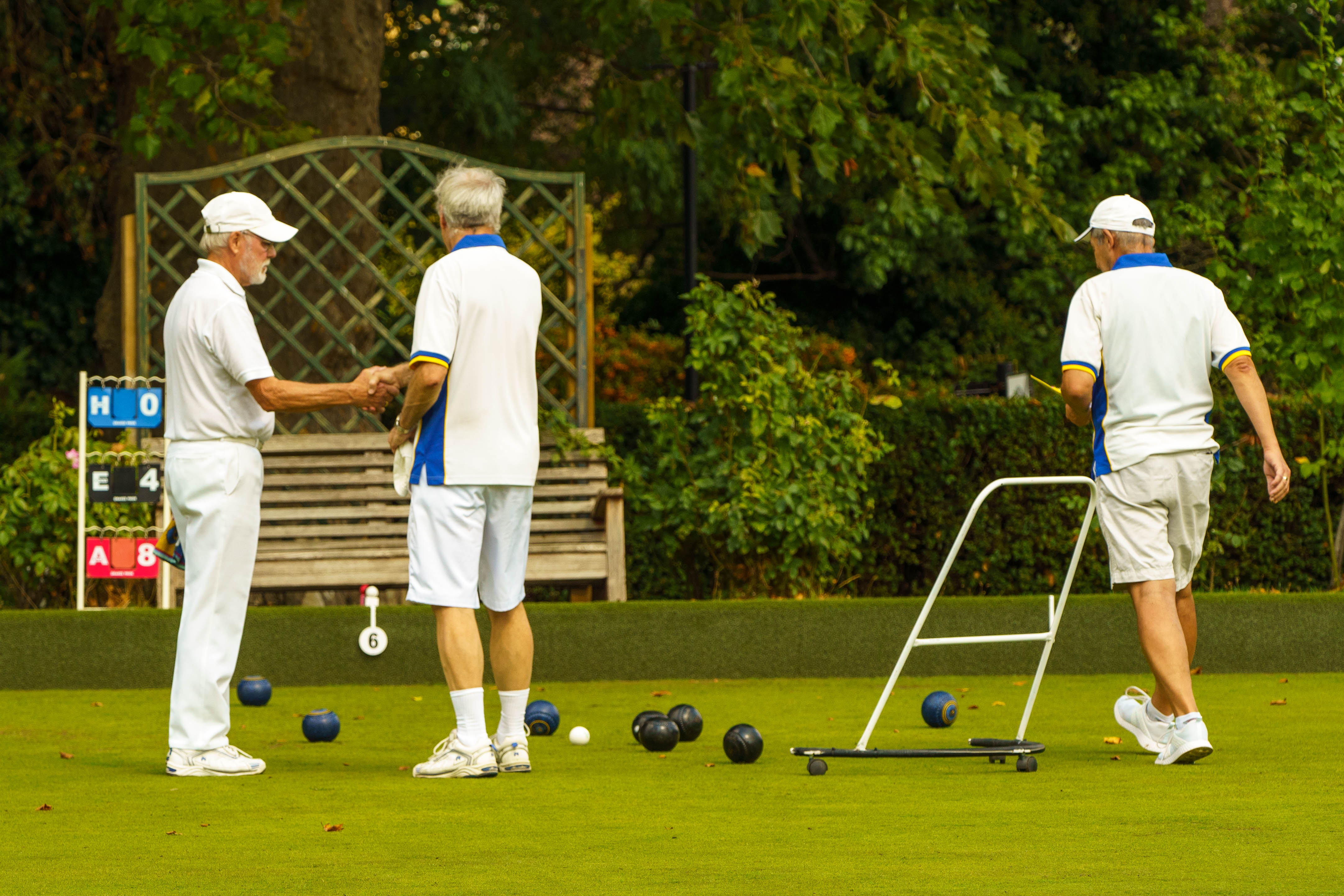 Francis Drake Bowls Club, Hilly Fields, Brockley, SE4 1QE. Centenary Cup