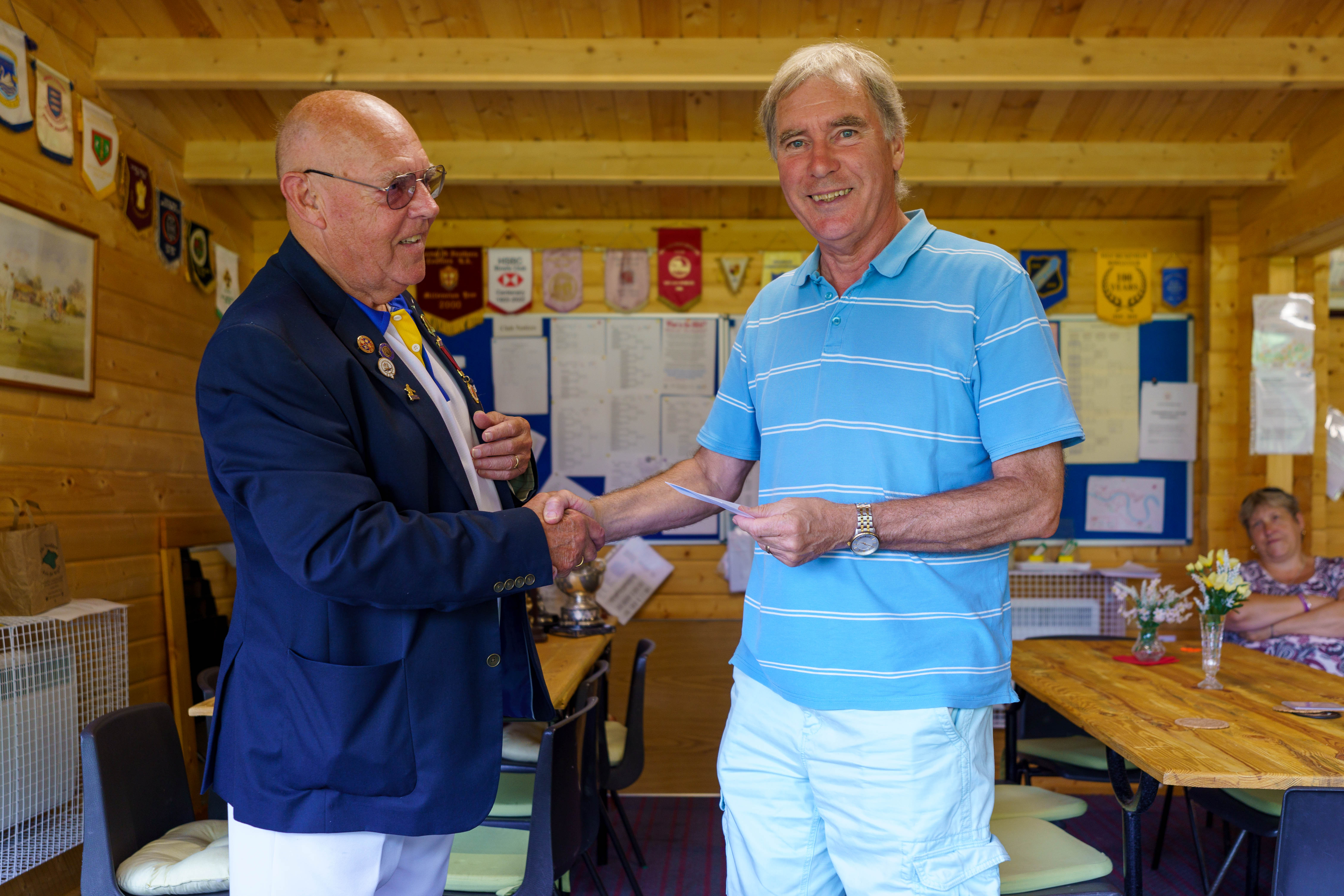 Francis Drake Bowls Club, Hilly Fields, Brockley, SE4 1QE. Centenary Cup,
2nd: Rob Warnes