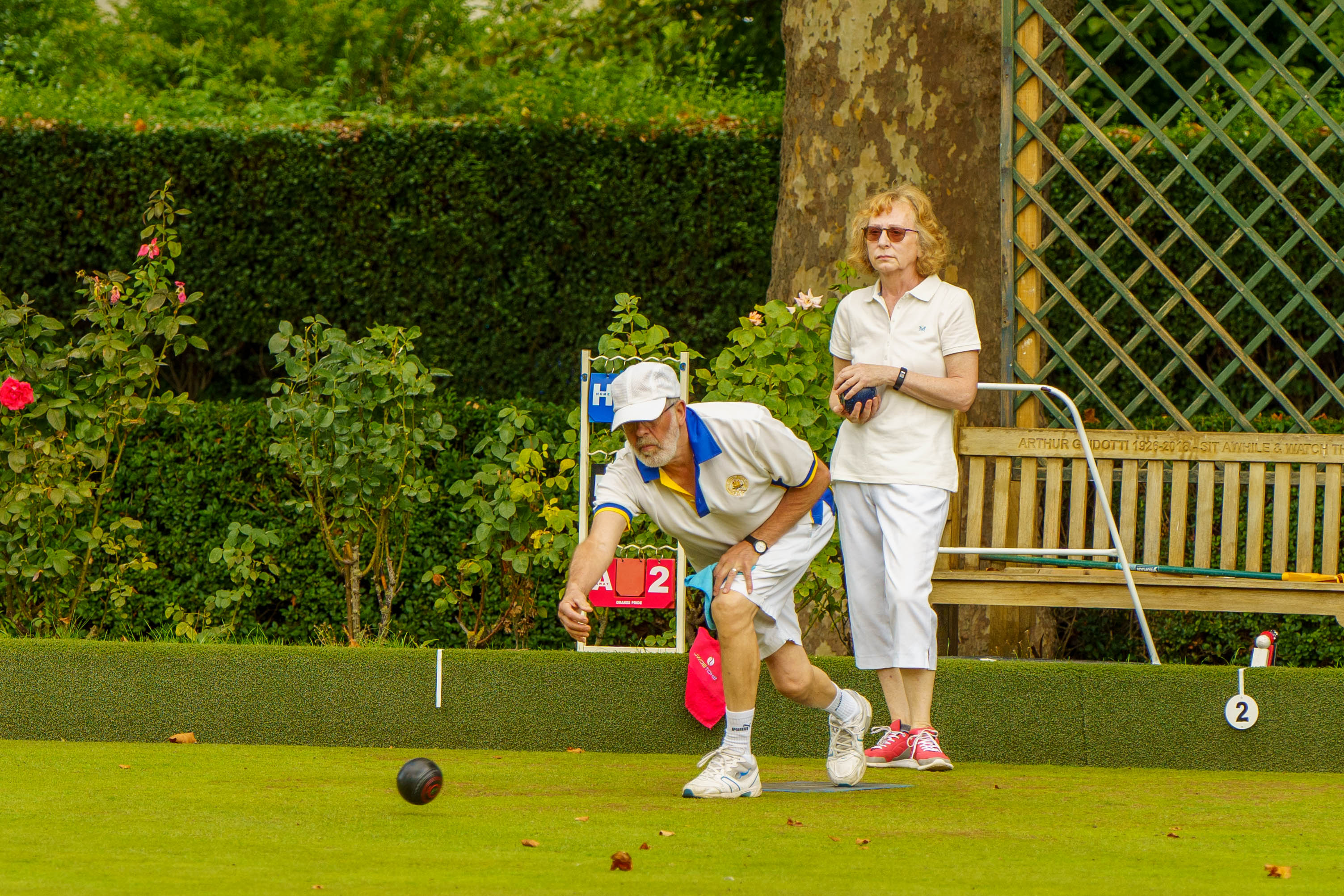 Francis Drake Bowls Club, Hilly Fields, Brockley, SE4 1QE. Gardiners Cup