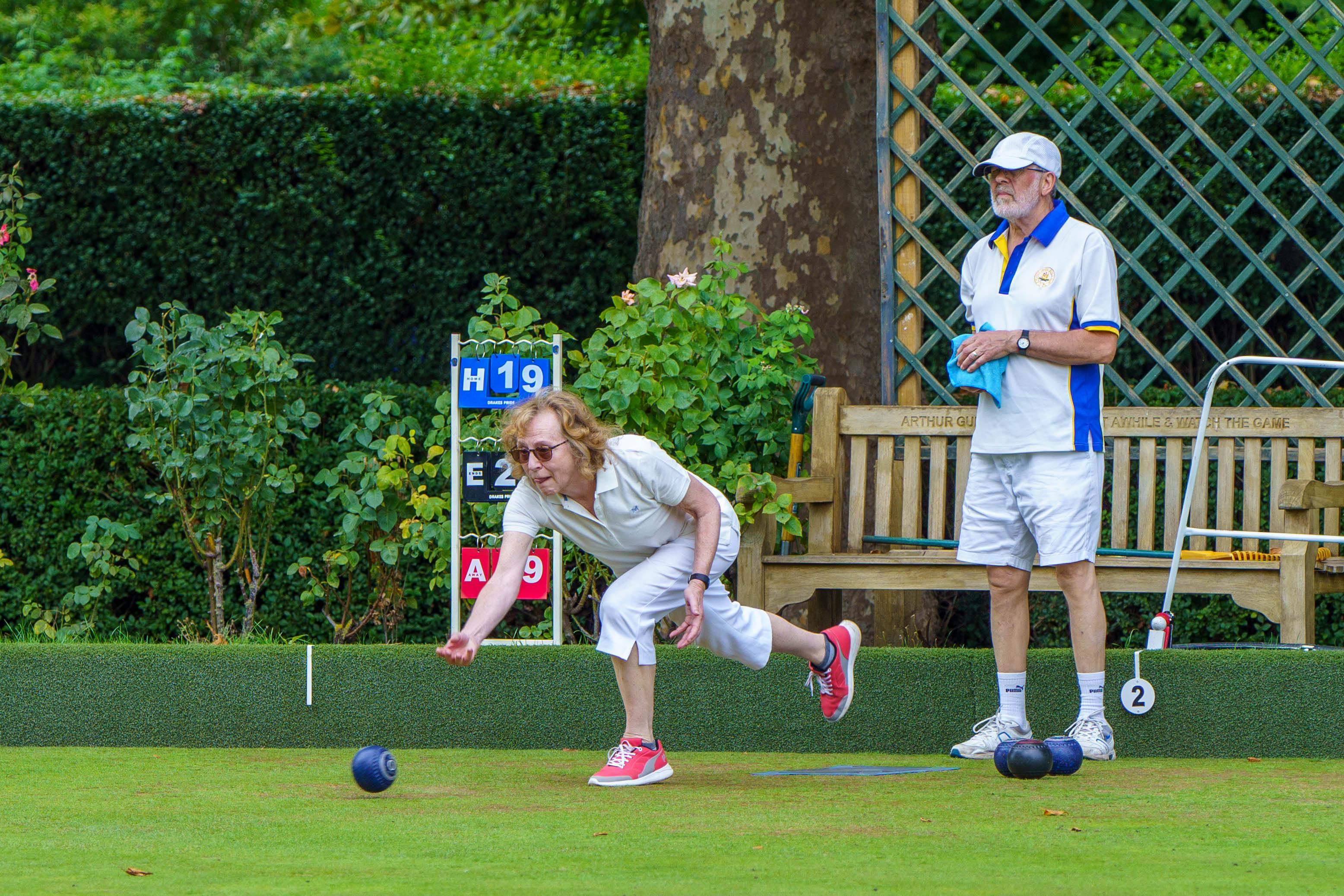 Francis Drake Bowls Club, Hilly Fields, Brockley, SE4 1QE. Gardiners Cup