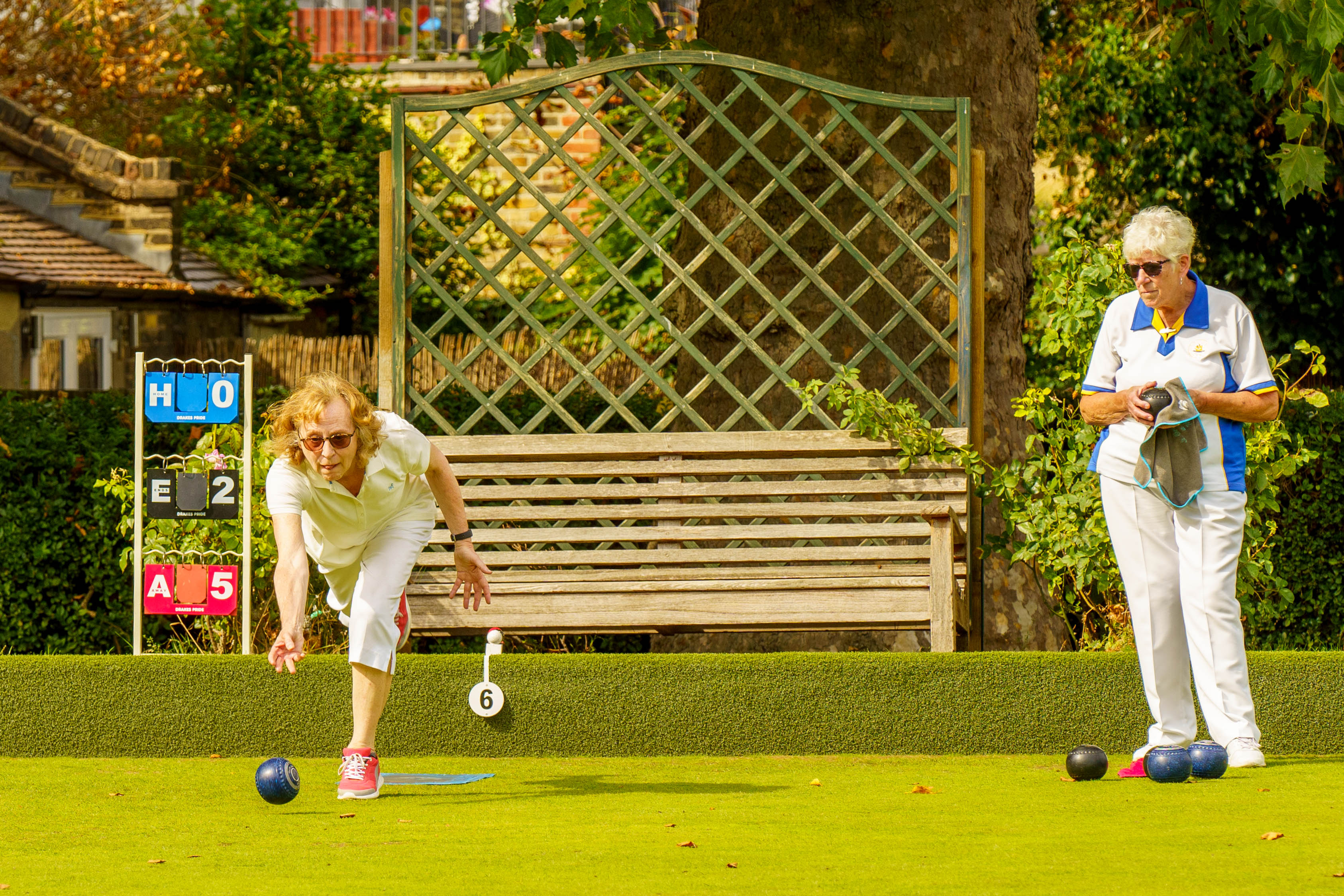 Francis Drake Bowls Club, Hilly Fields, Brockley, SE4 1QE. Presidents Cup