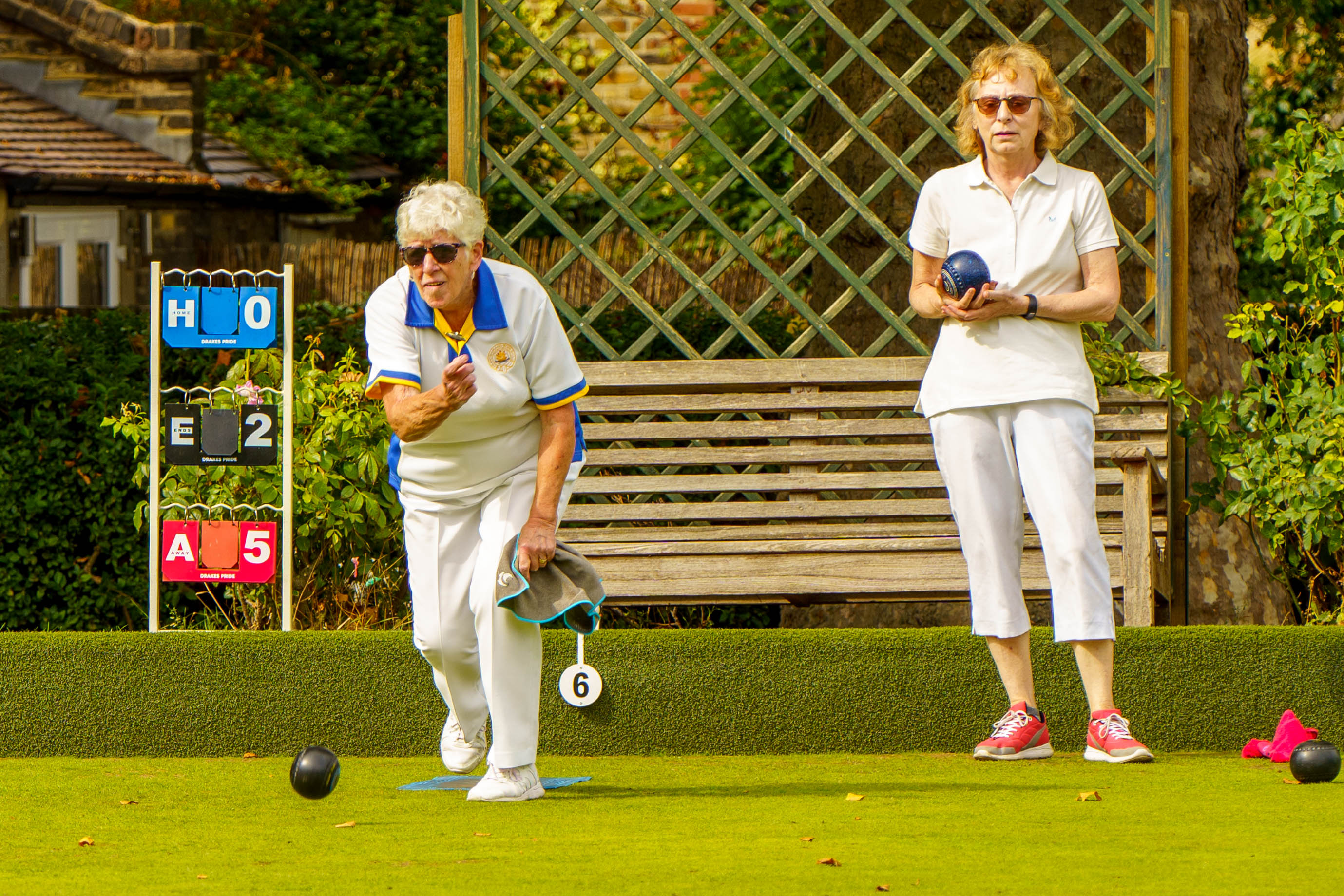 Francis Drake Bowls Club, Hilly Fields, Brockley, SE4 1QE. Presidents Cup