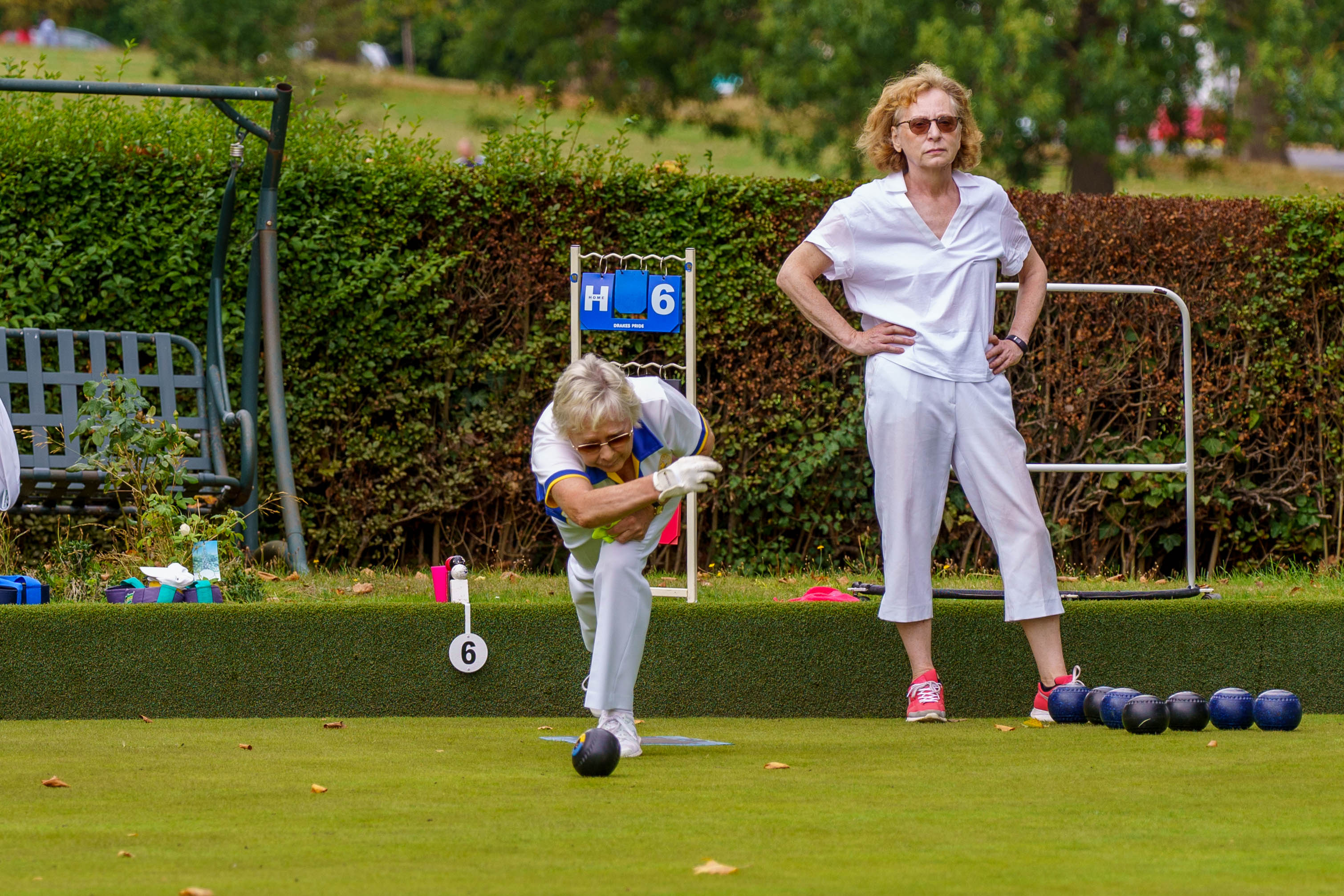 Francis Drake Bowls Club, Hilly Fields, Brockley, SE4 1QE. Ladies Championship