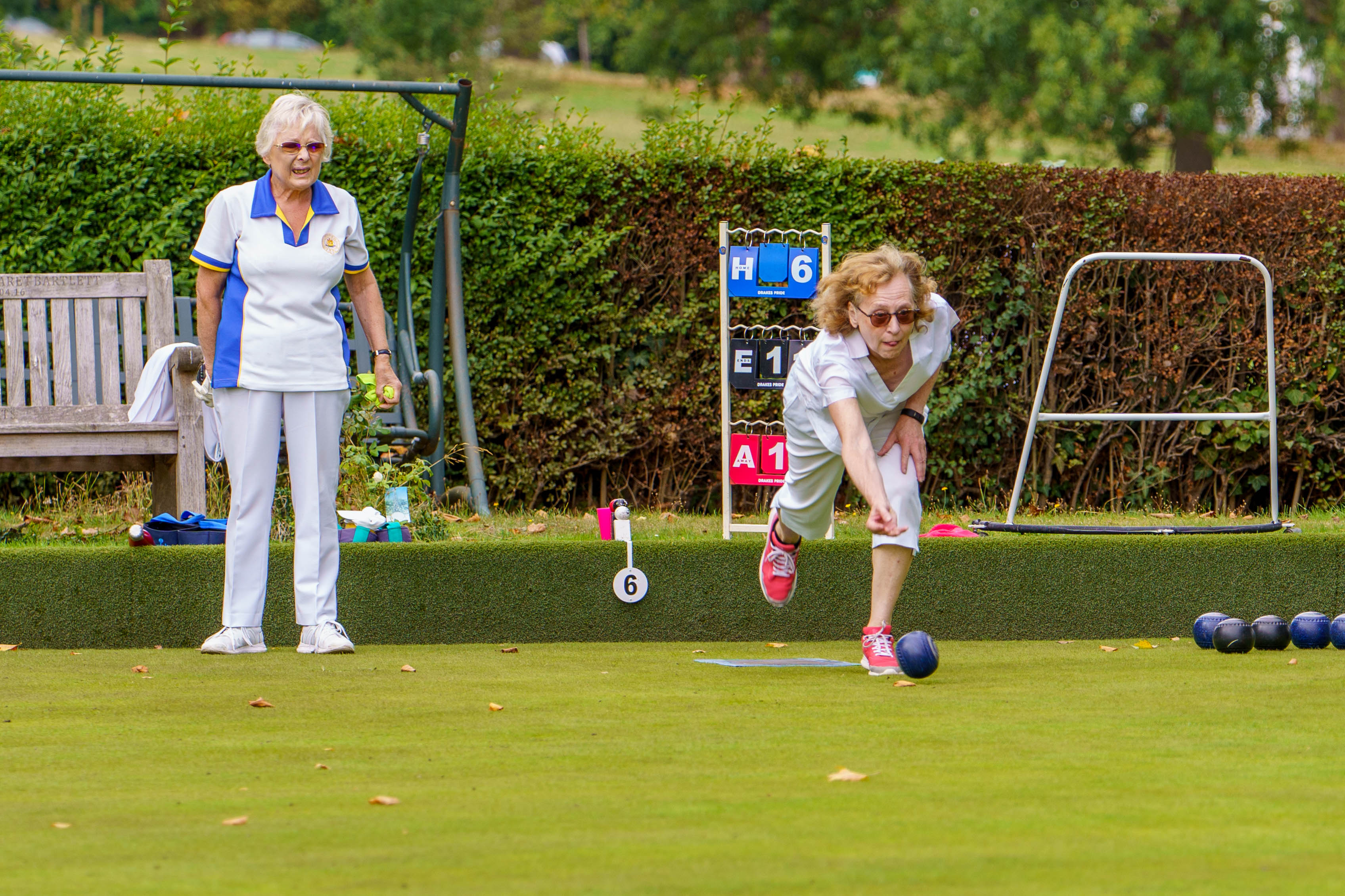 Francis Drake Bowls Club, Hilly Fields, Brockley, SE4 1QE. Ladies Championship