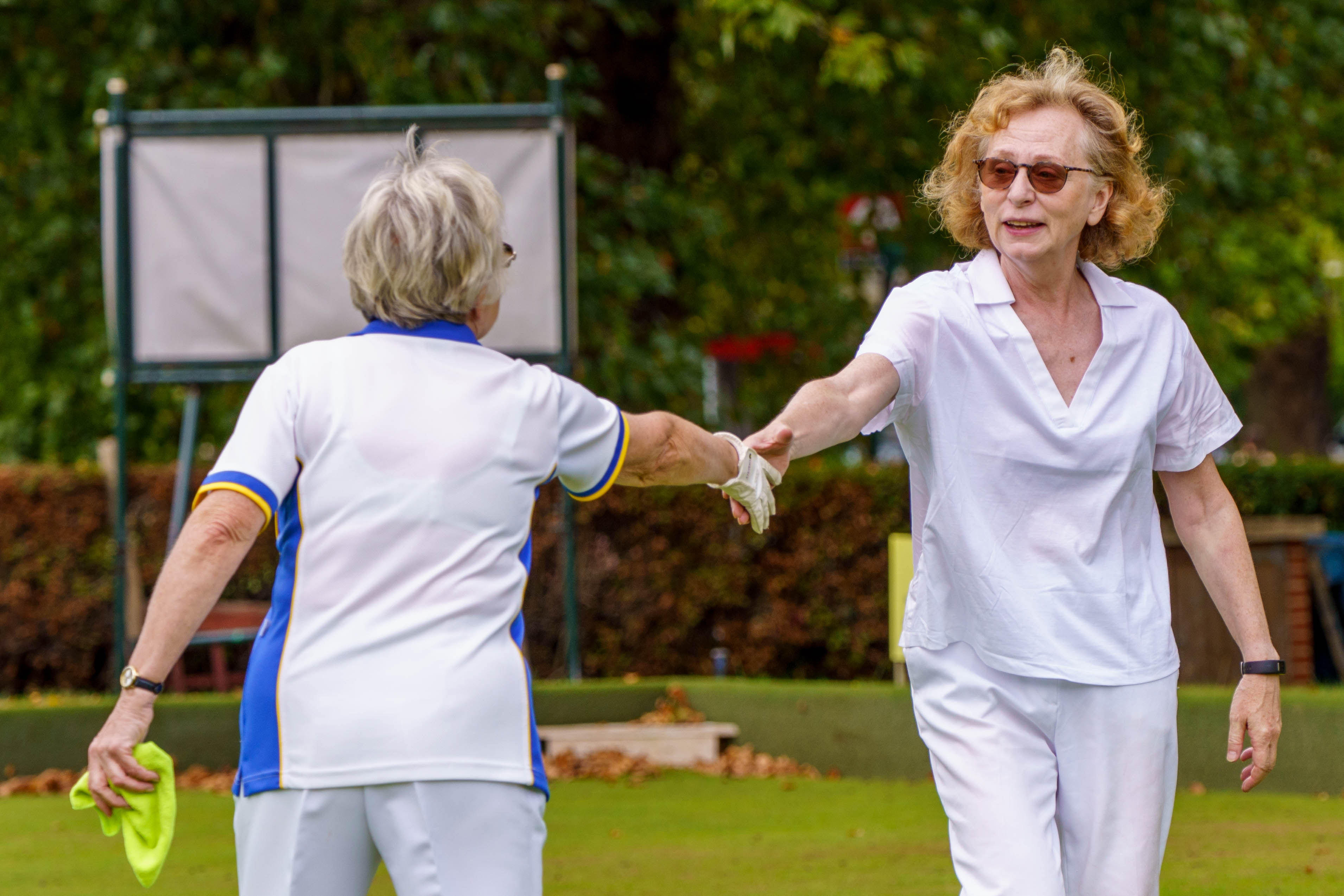 Francis Drake Bowls Club, Hilly Fields, Brockley, SE4 1QE. Ladies Championship