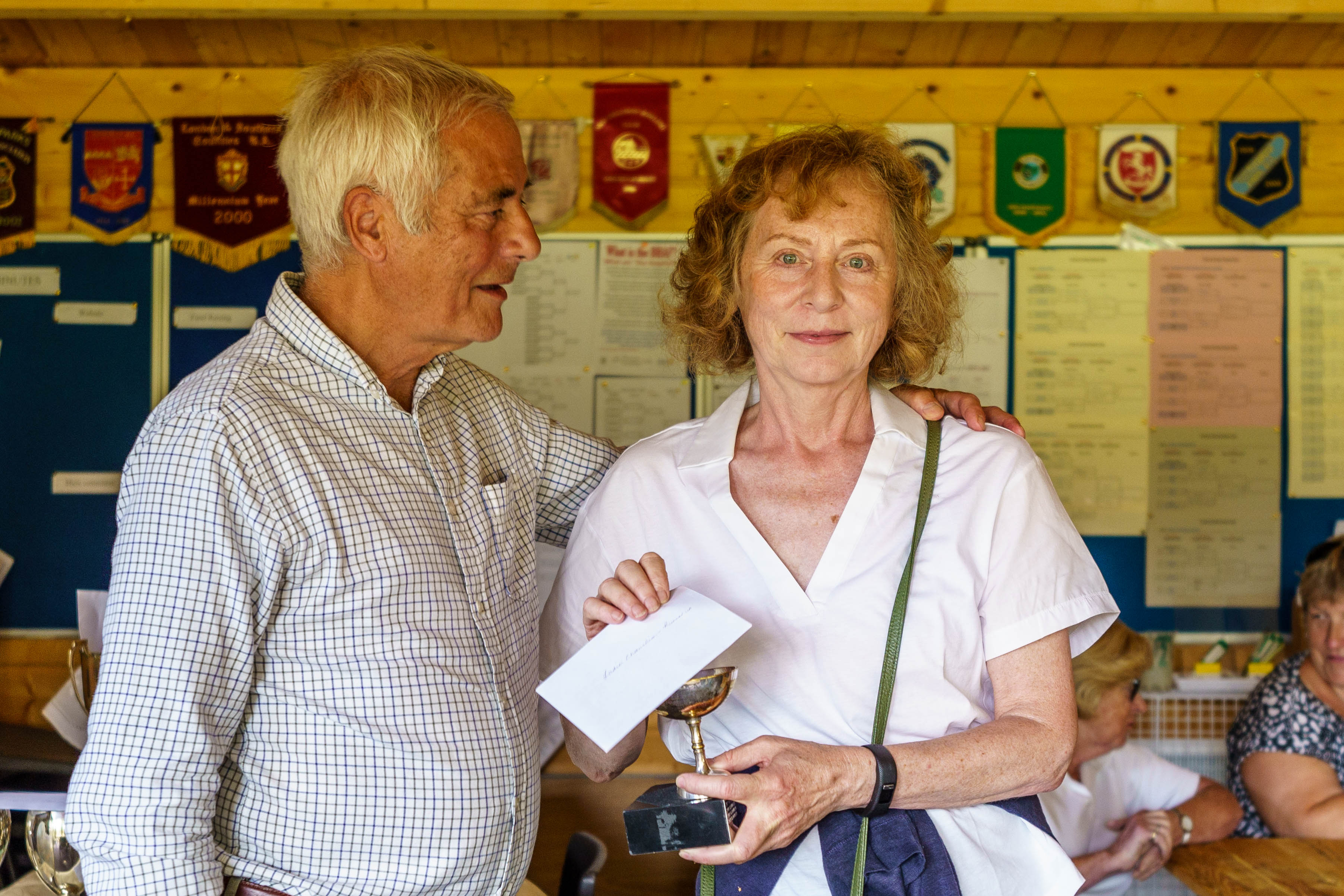 Francis Drake Bowls Club, Hilly Fields, Brockley, SE4 1QE. Ladies Championship, 2nd Yvonne Mavin