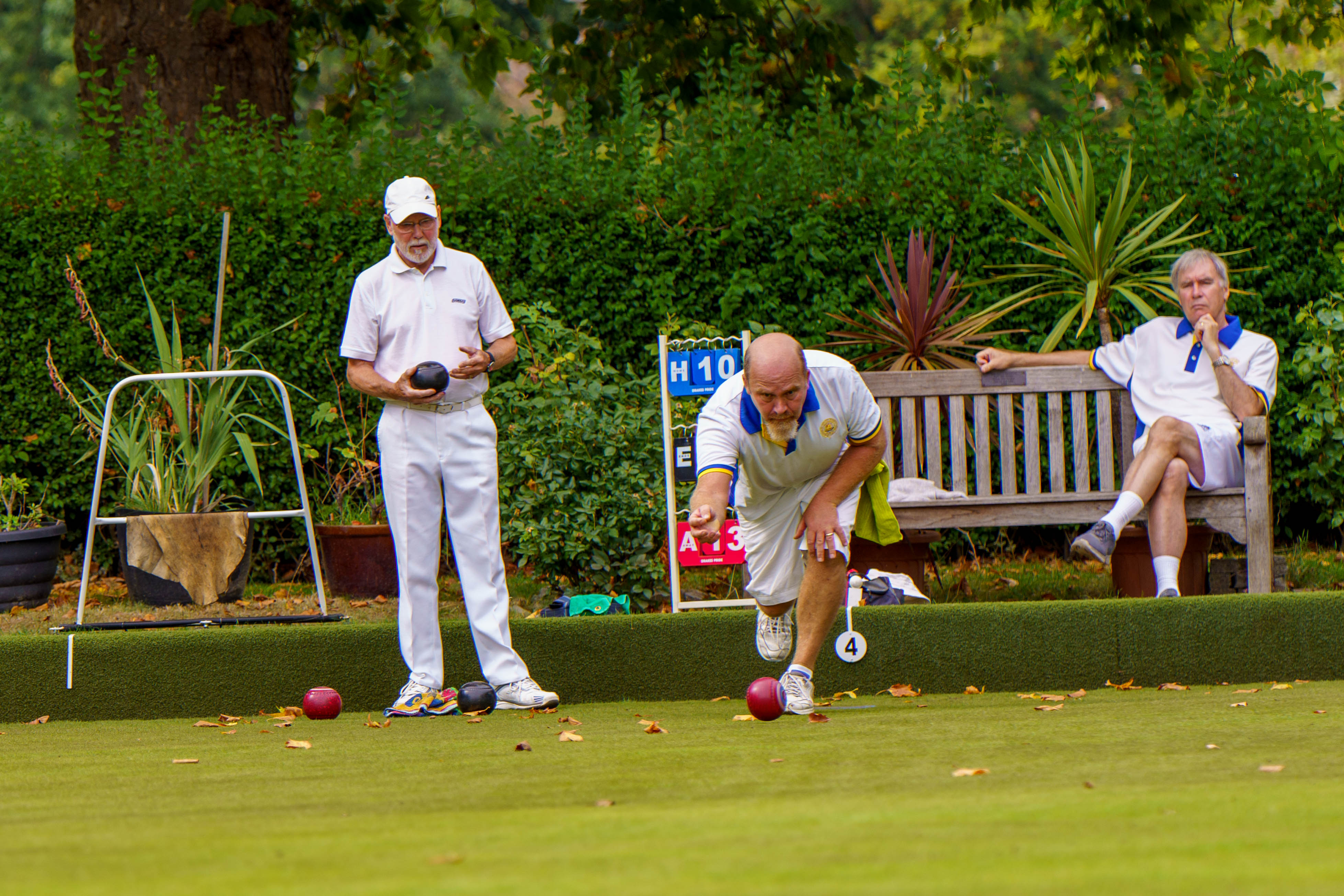 Francis Drake Bowls Club, Hilly Fields, Brockley, SE4 1QE. Mens Championship
