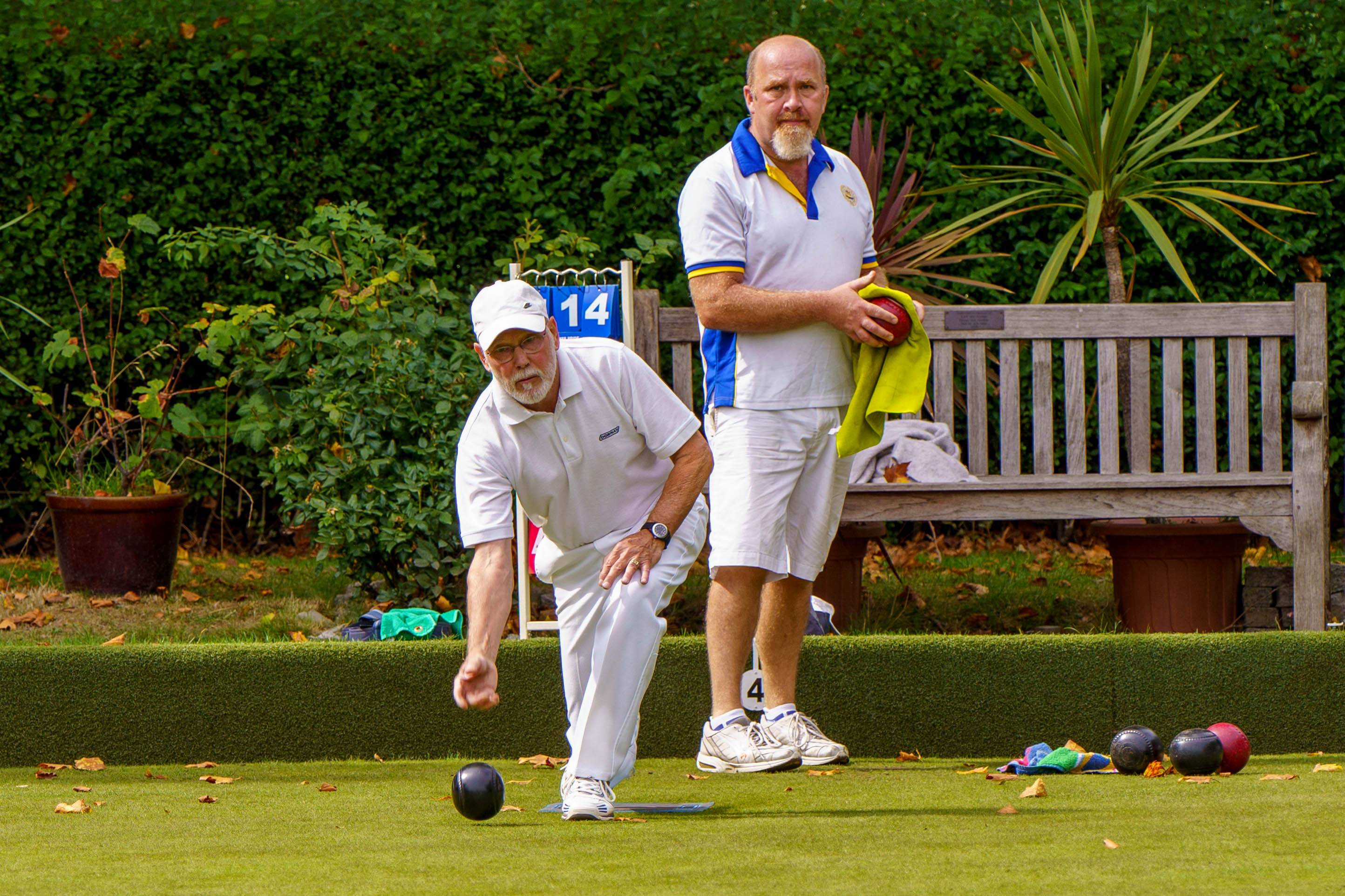 Francis Drake Bowls Club, Hilly Fields, Brockley, SE4 1QE. Mens Championship