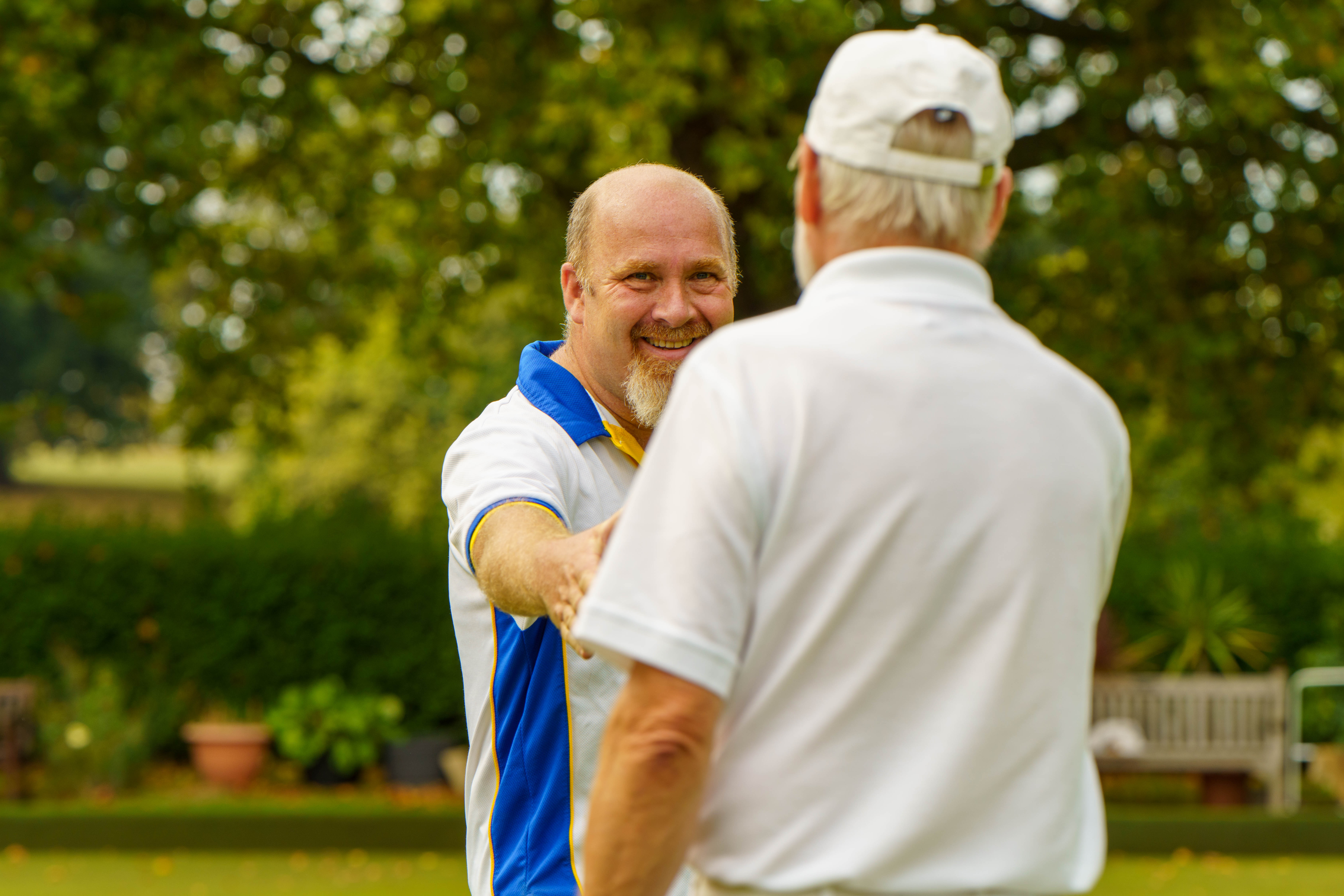 Francis Drake Bowls Club, Hilly Fields, Brockley, SE4 1QE. Mens Championship