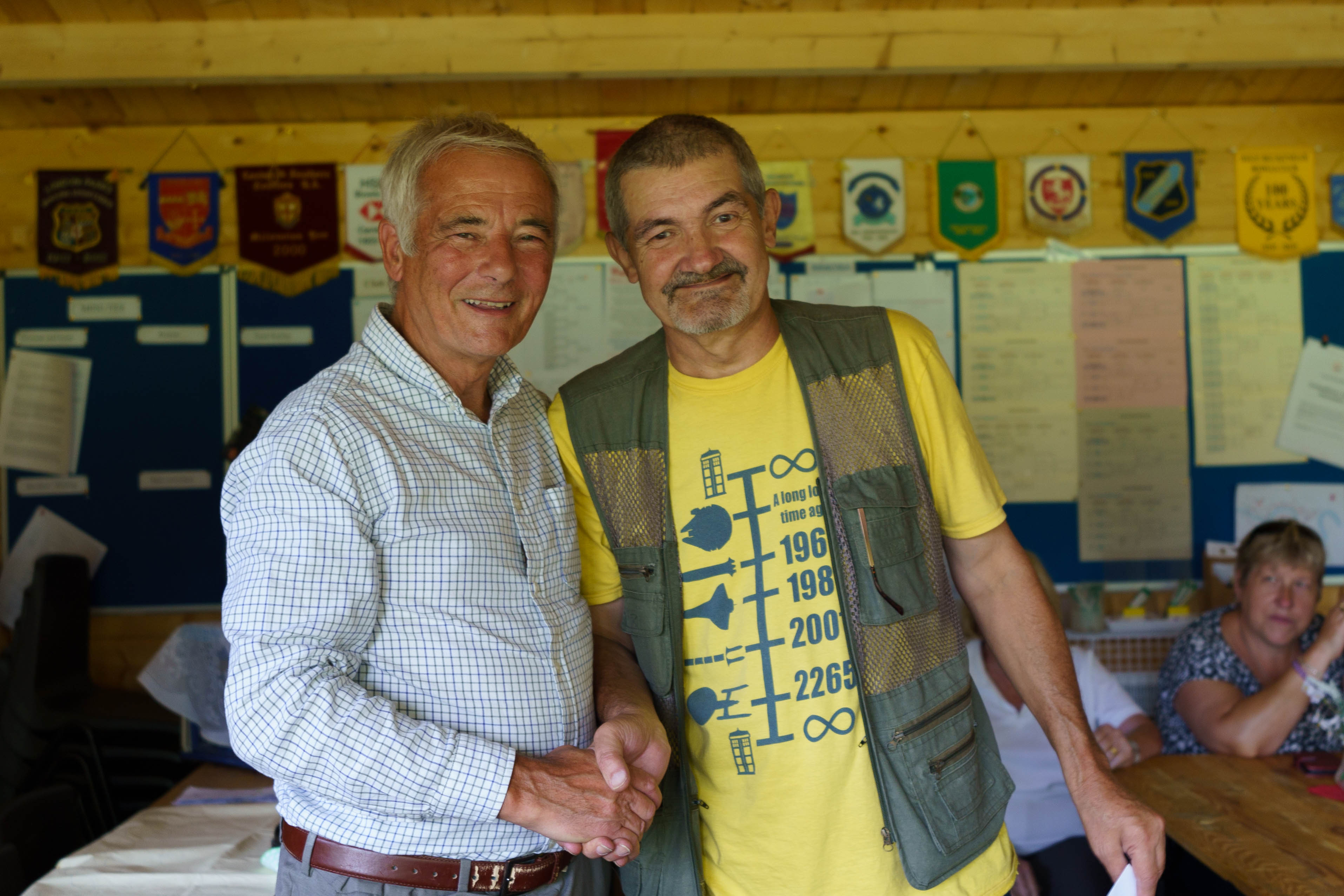 Francis Drake Bowls Club, Hilly Fields, Brockley, SE4 1QE. 100-up,
2nd Mark Gingell