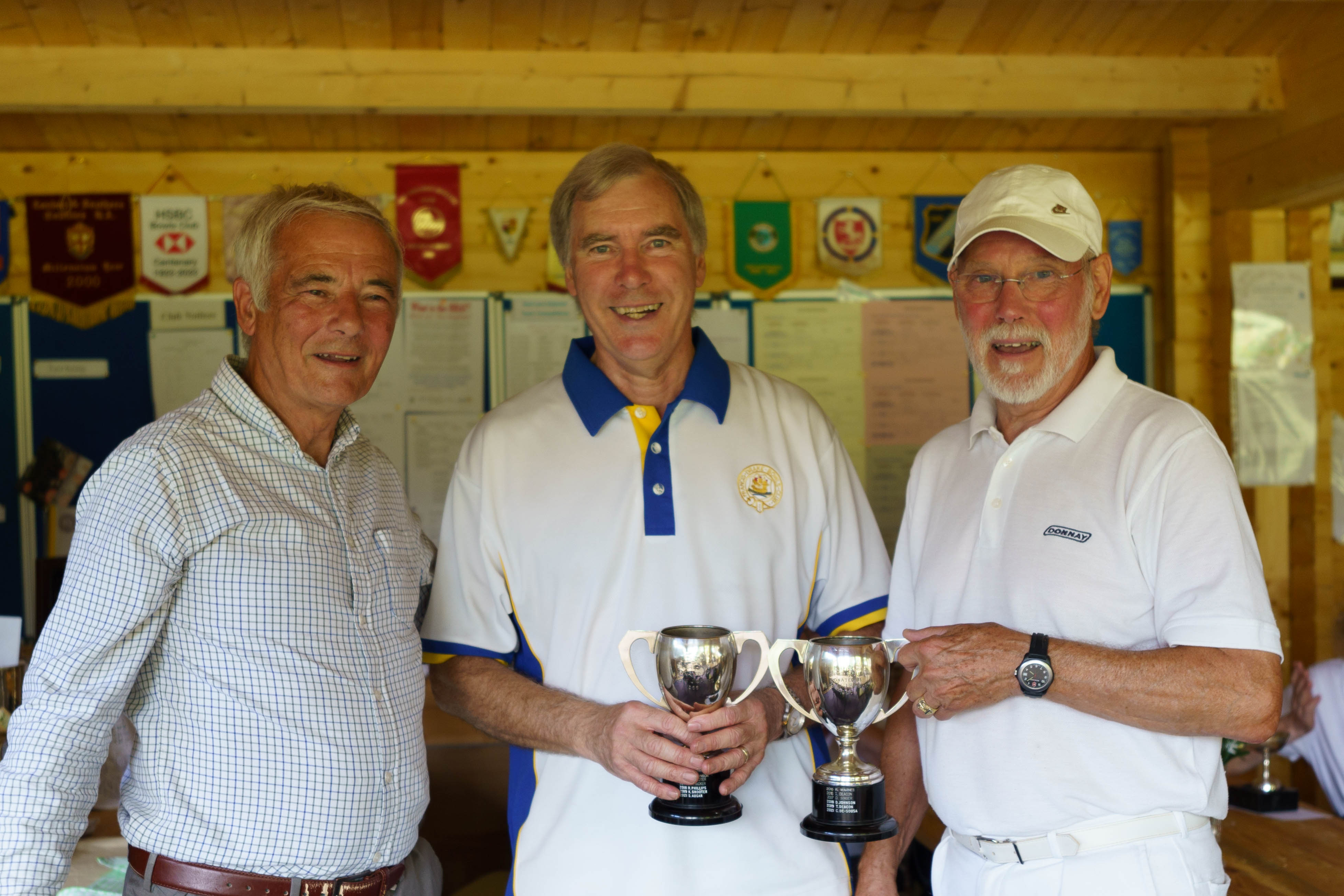 Francis Drake Bowls Club, Hilly Fields, Brockley, SE4 1QE. Mixed Pairs,
1st Rob and Dave