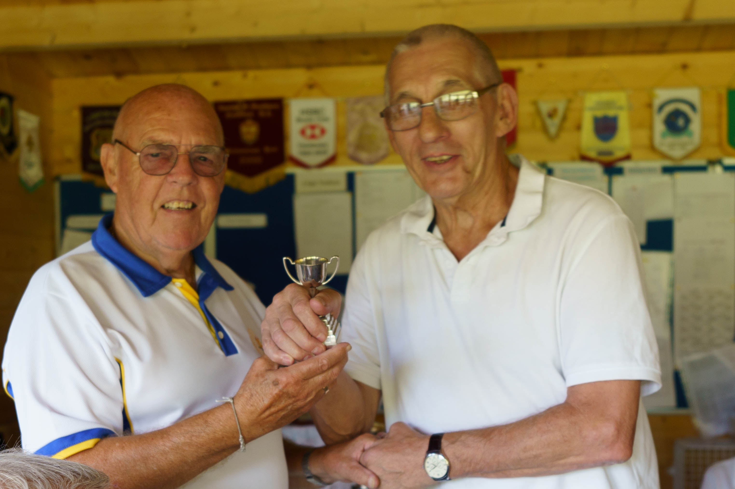 Francis Drake Bowls Club, Hilly Fields, Brockley, SE4 1QE. For fixing all the little jobs around the club before they become big jobs: Joe Grabarek