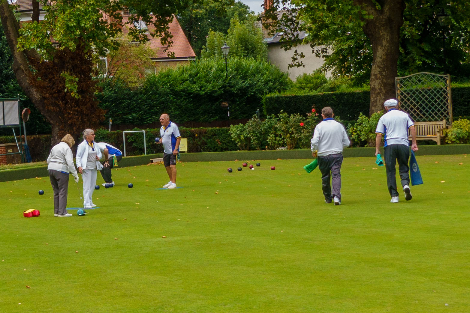 Francis Drake Bowls Club, Hilly Fields, Brockley, SE4 1QE. 2022 Roving Jack