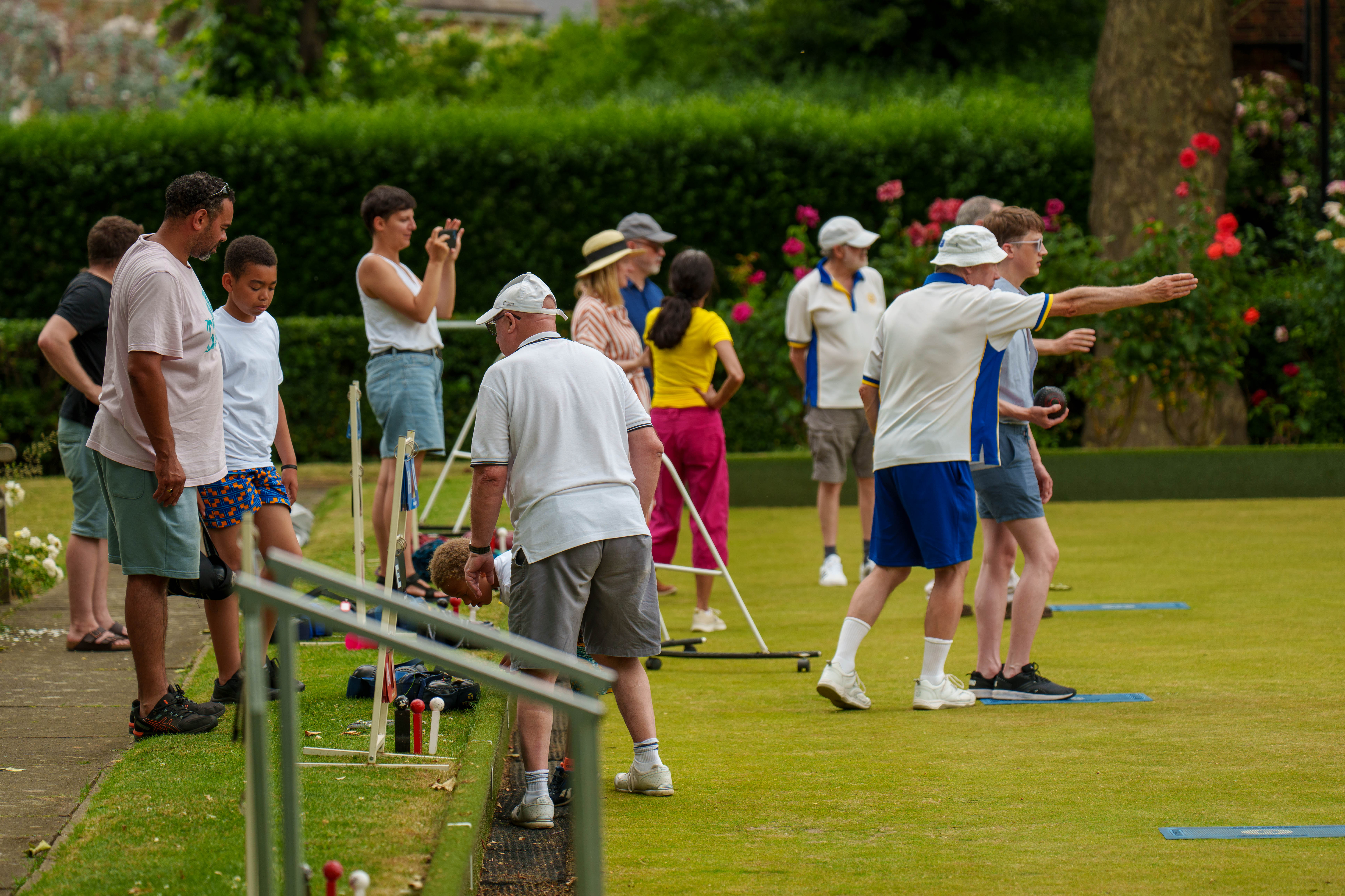Francis Drake Bowls Club, Hilly Fields, Brockley, SE4 1QE. 