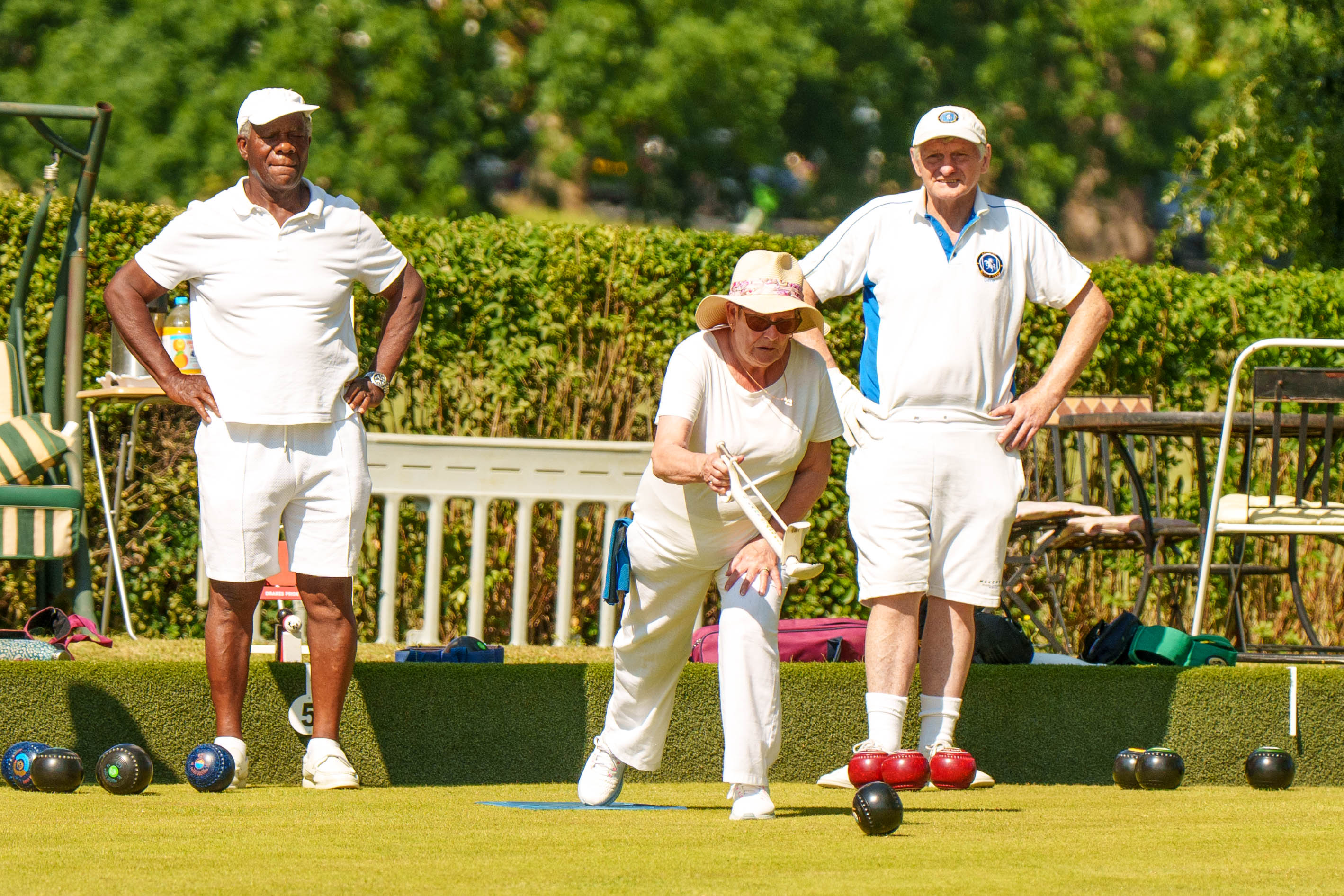 Francis Drake Bowls Club, Hilly Fields, Brockley, SE4 1QE. 