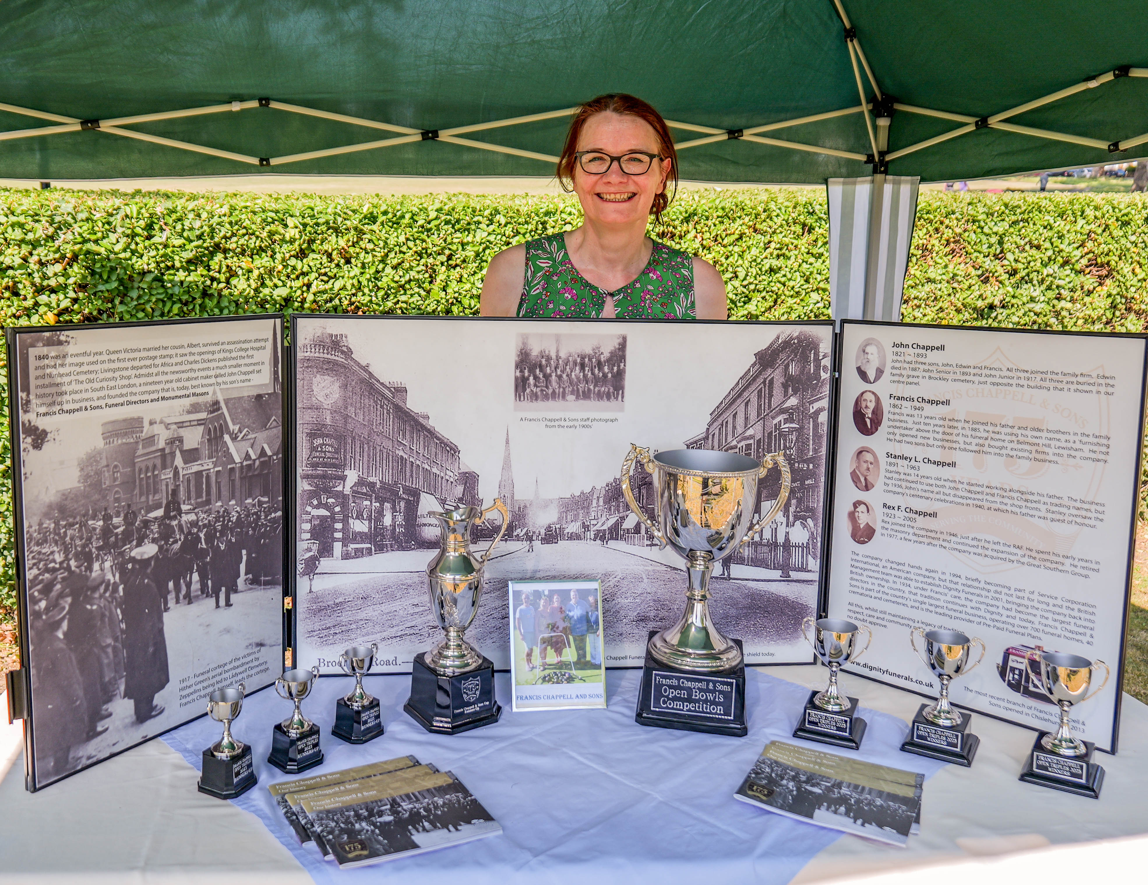 Francis Drake Bowls Club, Hilly Fields, Brockley, SE4 1QE. 2023 Francis Chappell