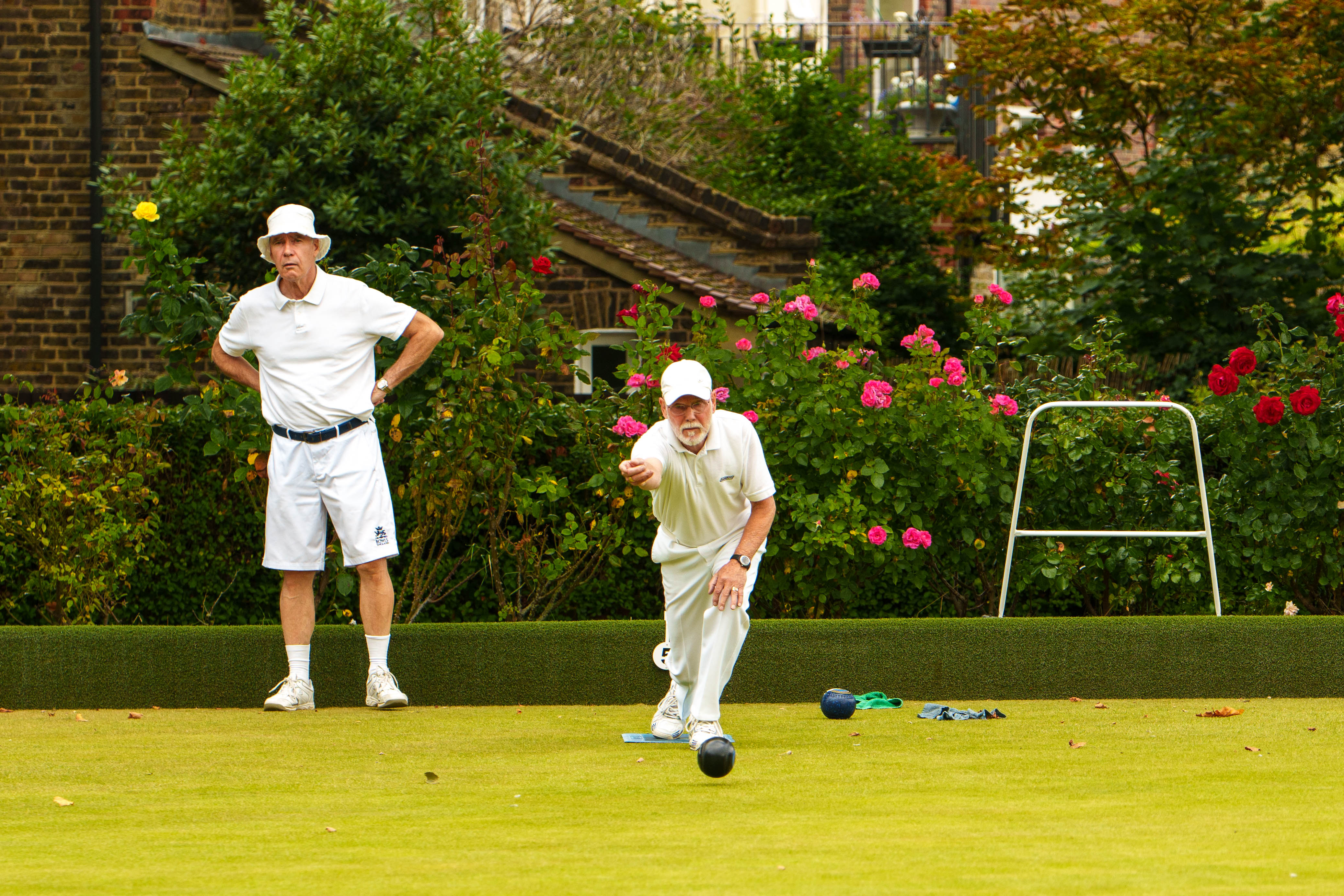 Francis Drake Bowls Club, Hilly Fields, Brockley, SE4 1QE. Mens Championship