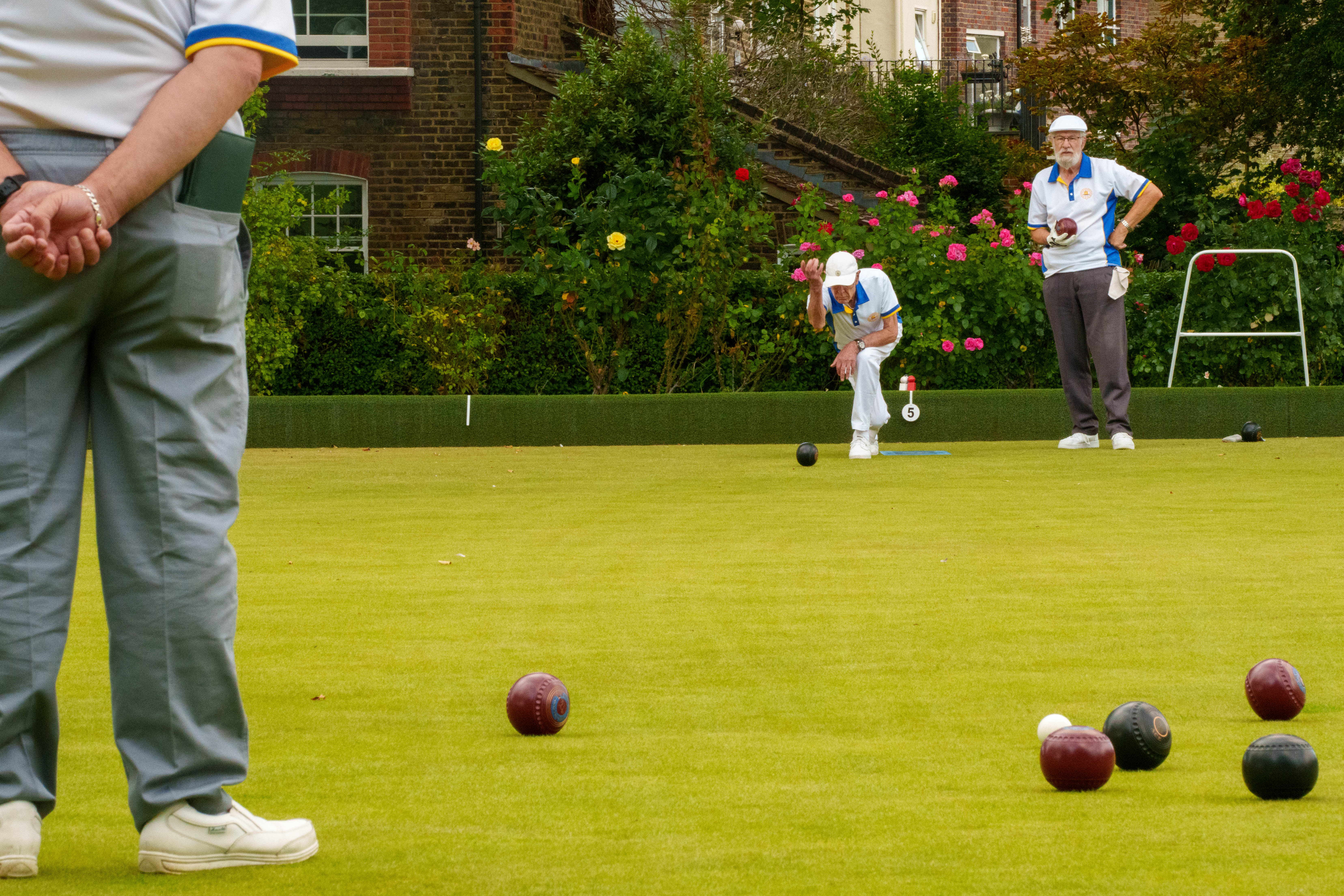Francis Drake Bowls Club, Hilly Fields, Brockley, SE4 1QE. Gardiners Cup