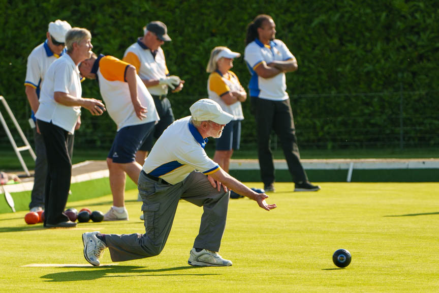 Francis Drake Bowls Club, Hilly Fields, Brockley, SE4 1QE. Dave