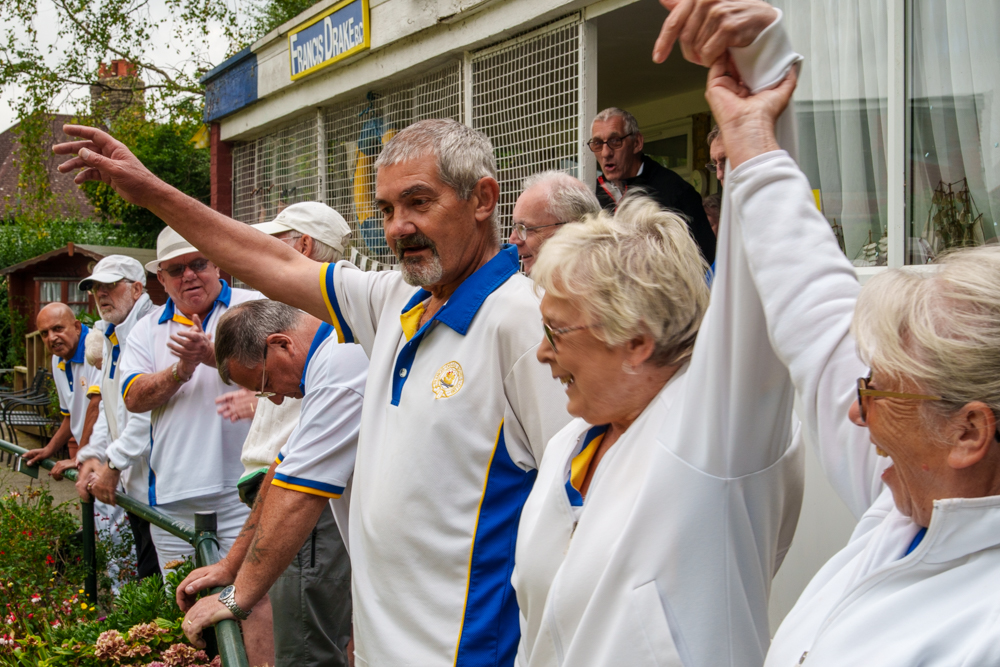 Francis Drake Bowls Club, Hilly Fields, Brockley, SE4 1QE. 2024 Finals Weekend