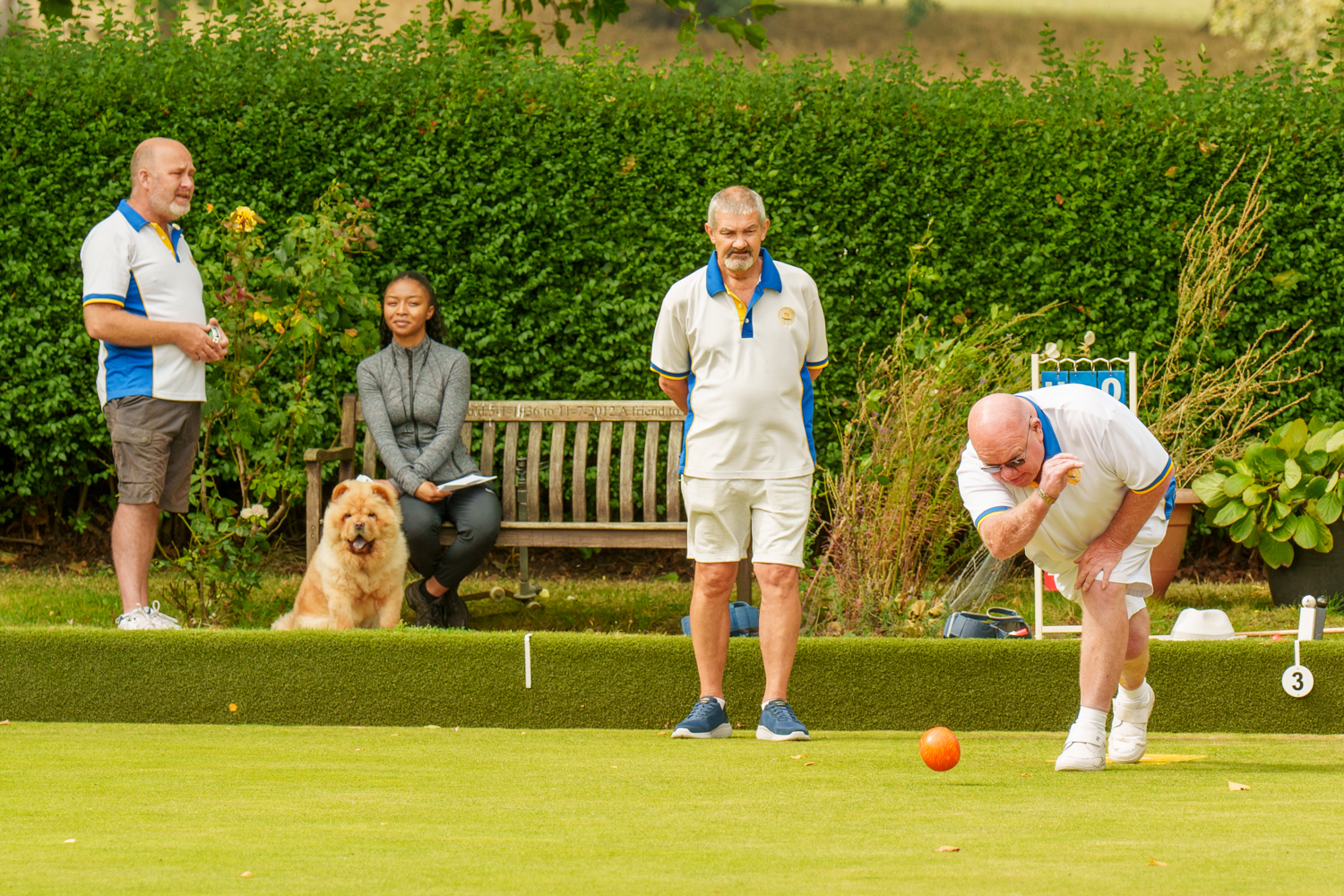 Francis Drake Bowls Club, Hilly Fields, Brockley, SE4 1QE. Mens 3 Woods