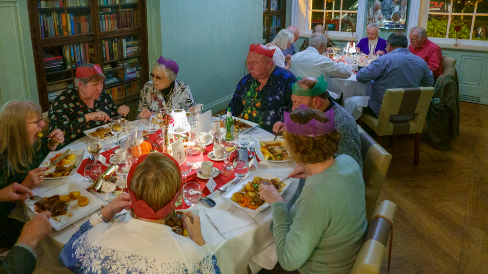 Francis Drake Bowls Club, Hilly Fields, Brockley, SE4 1QE. New2024 Xmas Dinner