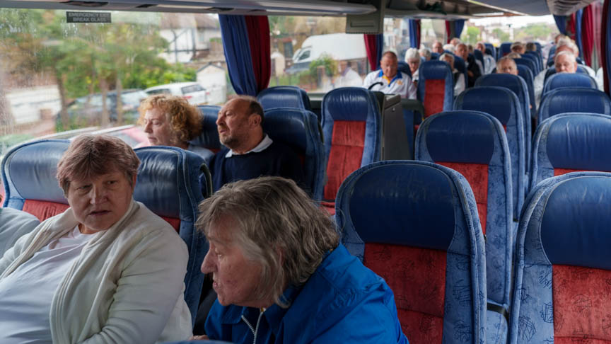Francis Drake Bowls Club, Hilly Fields, Brockley, SE4 1QE. We're off!