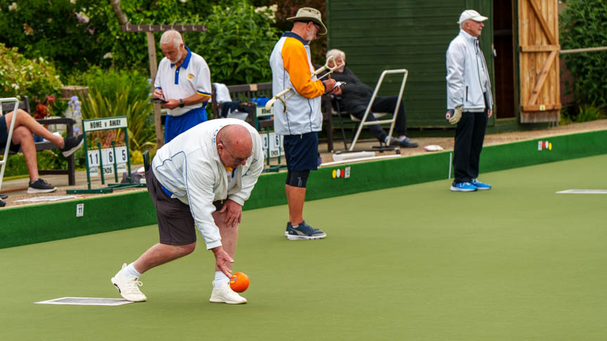 Francis Drake Bowls Club, Hilly Fields, Brockley, SE4 1QE. Dave H