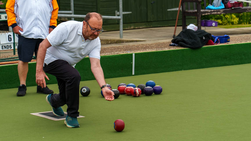 Francis Drake Bowls Club, Hilly Fields, Brockley, SE4 1QE. Mark R