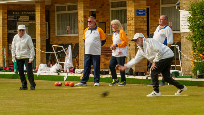 Francis Drake Bowls Club, Hilly Fields, Brockley, SE4 1QE. John