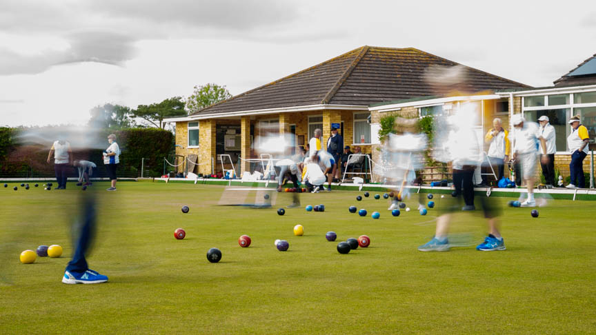 Francis Drake Bowls Club, Hilly Fields, Brockley, SE4 1QE. A very active day