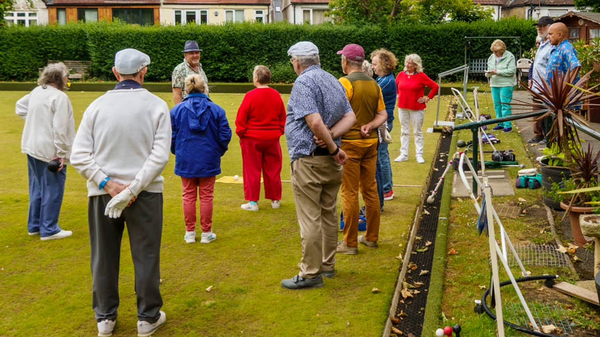 Francis Drake Bowls Club, Hilly Fields, Brockley, SE4 1QE. 