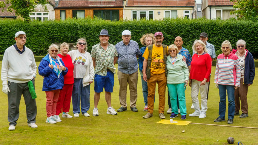 Francis Drake Bowls Club, Hilly Fields, Brockley, SE4 1QE. 