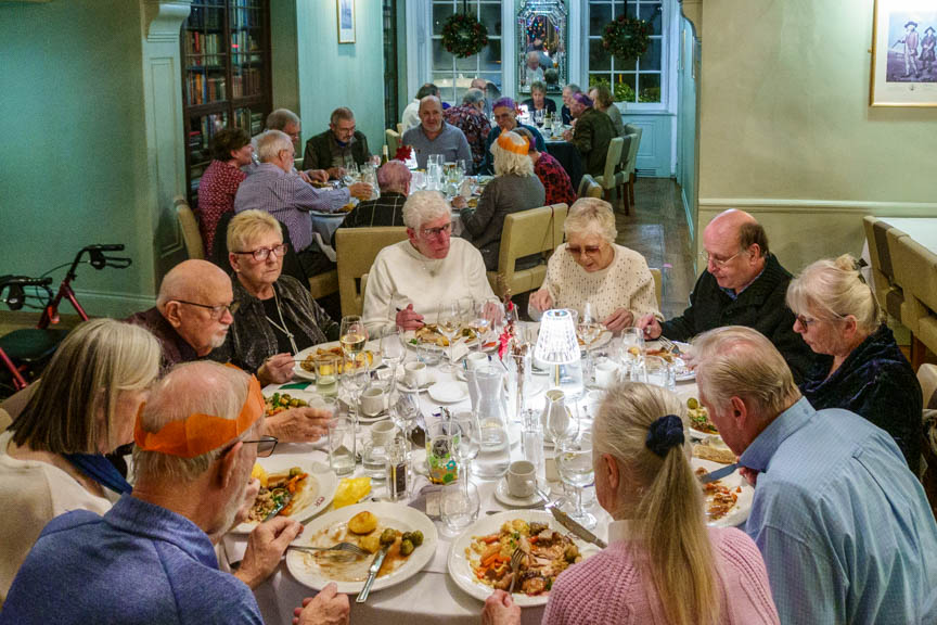 Francis Drake Bowls Club, Hilly Fields, Brockley, SE4 1QE. Our private room