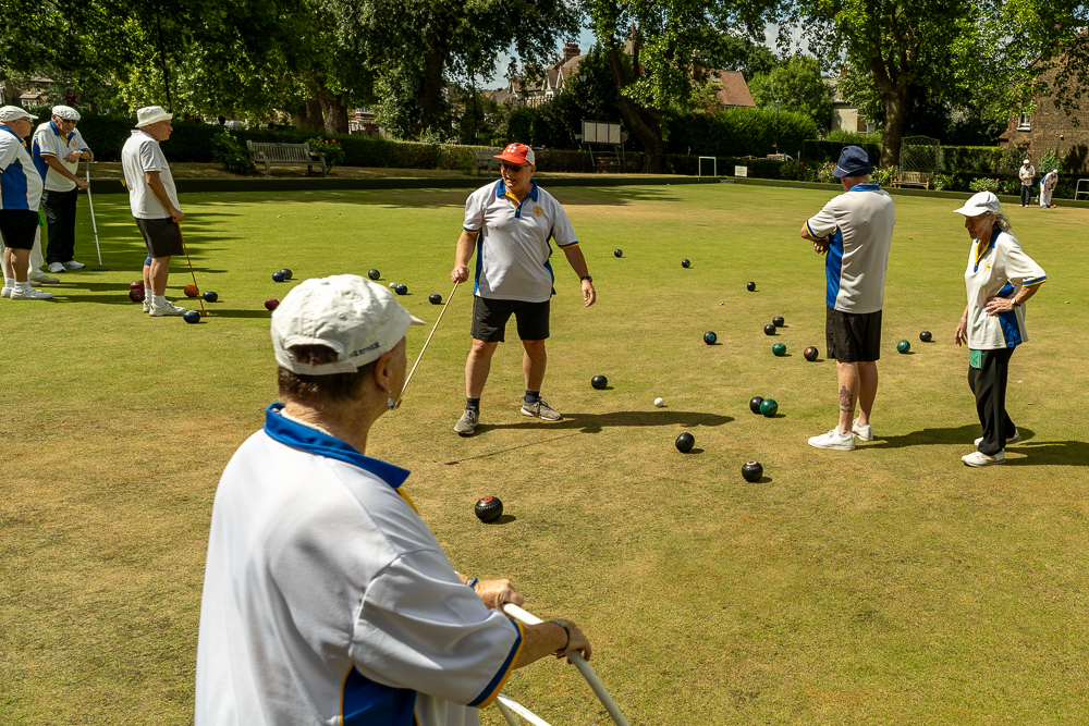 Francis Drake Bowls Club, Hilly Fields, Brockley, SE4 1QE. 