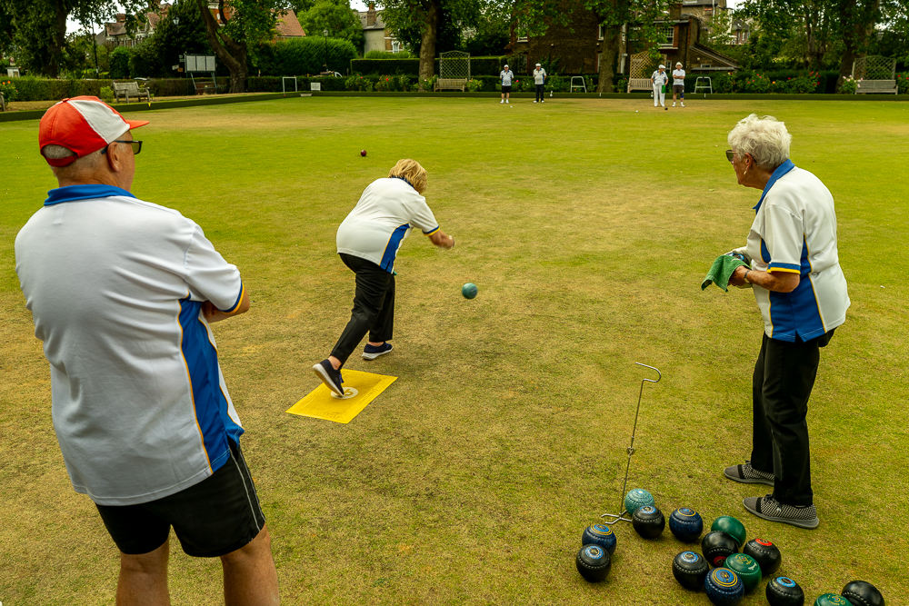 Francis Drake Bowls Club, Hilly Fields, Brockley, SE4 1QE. 