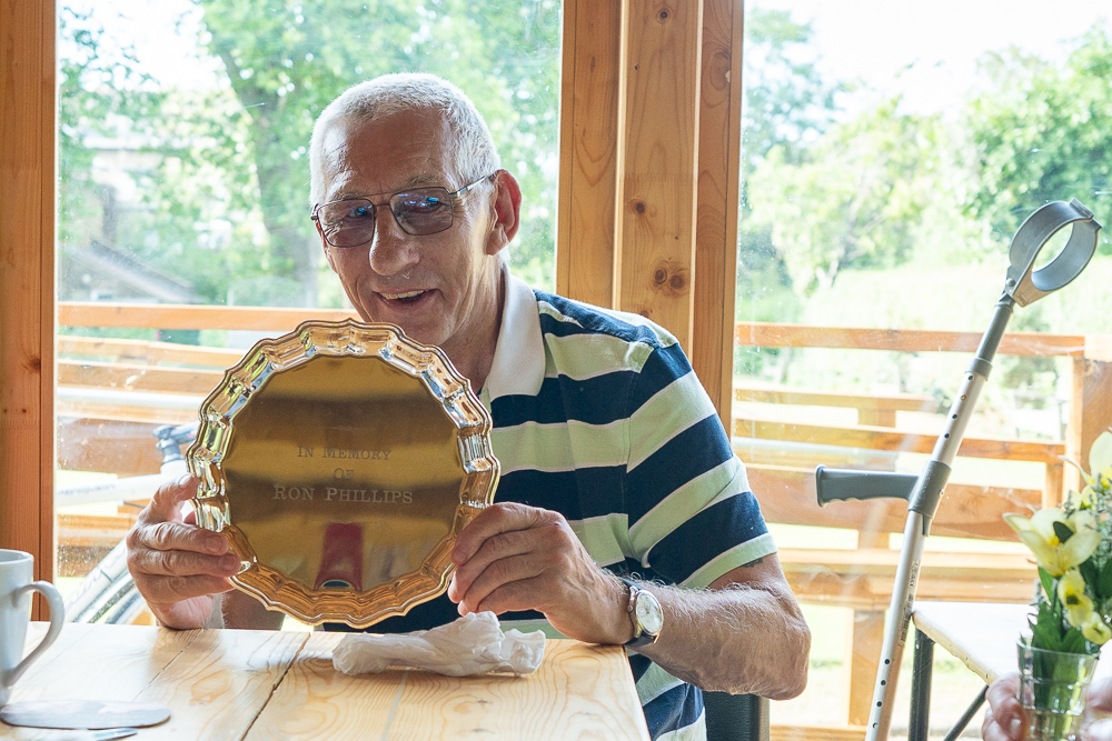Francis Drake Bowls Club, Hilly Fields, Brockley, SE4 1QE. Plate winner: Joe Grabarek