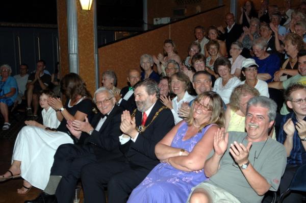 Francis Drake Bowls Club, Hilly Fields, Brockley, SE4 1QE. The Premiere- 
Ain't going yet. 