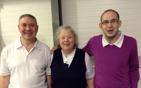 Francis Drake Bowls Club, Hilly Fields, Brockley, SE4 1QE. Mick,Jeanette and David Singer got to the finals. They will be back in 2016 to pick up the trophies that got away this year.