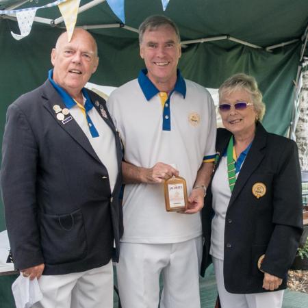 Francis Drake Bowls Club, Hilly Fields, Brockley, SE4 1QE. The Spider winner: Rob Warnes